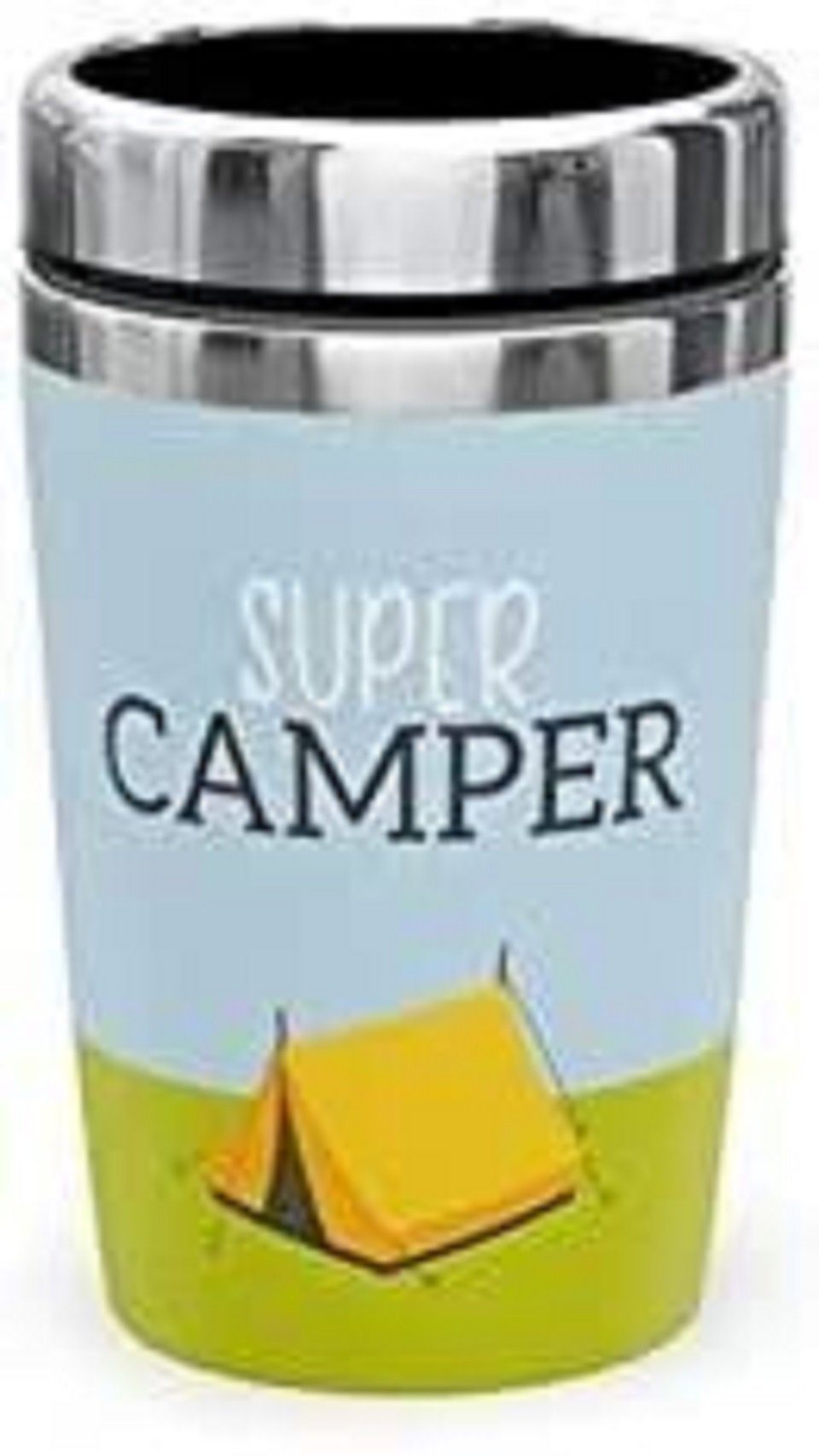 La für Dich Camper", Vida Thermobecher Vida La Zeit Thermobecher "Super