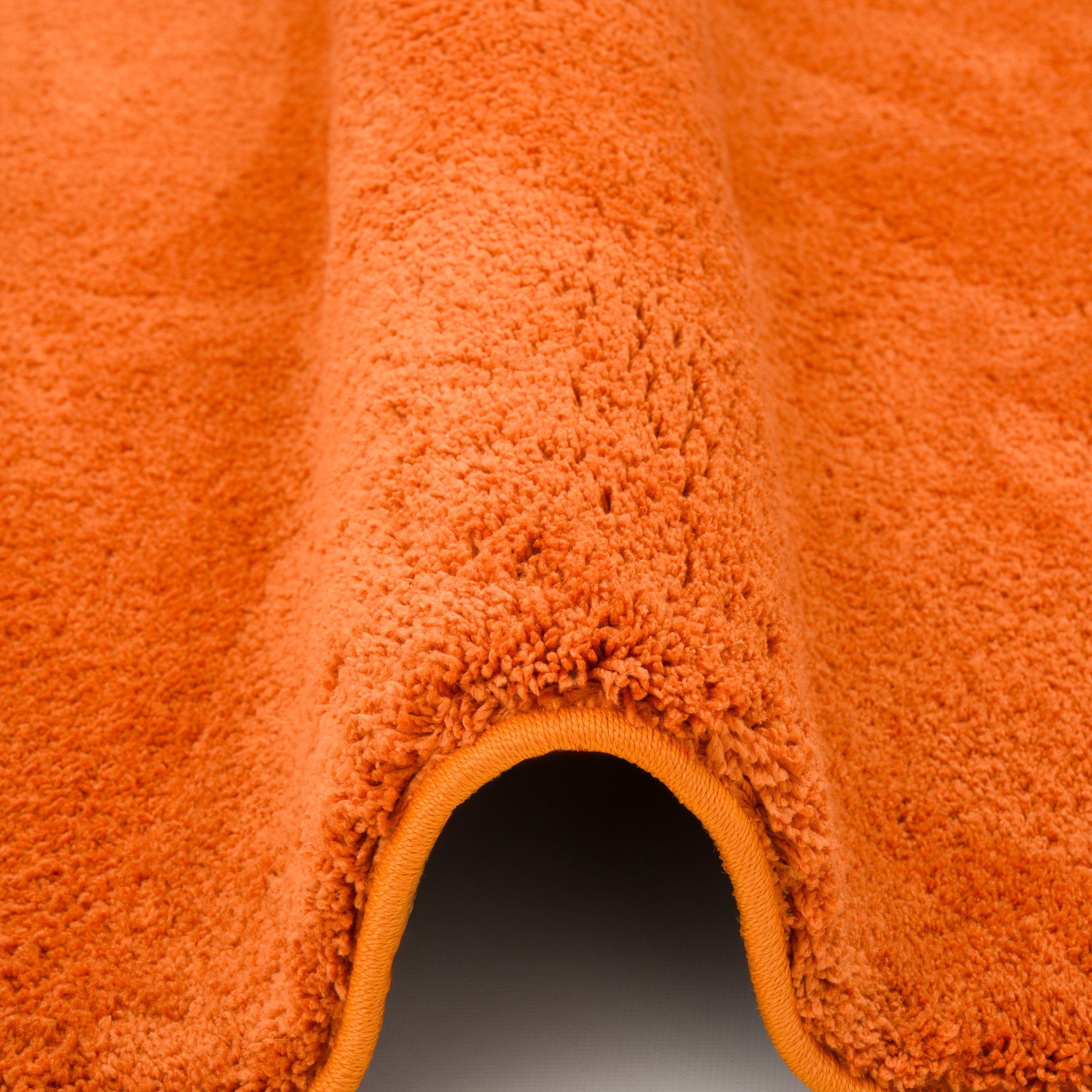 Pergamon Hochflor-Teppich Hochflor Super Soft Teppich Silky Rund, Rund, Höhe: 30 mm