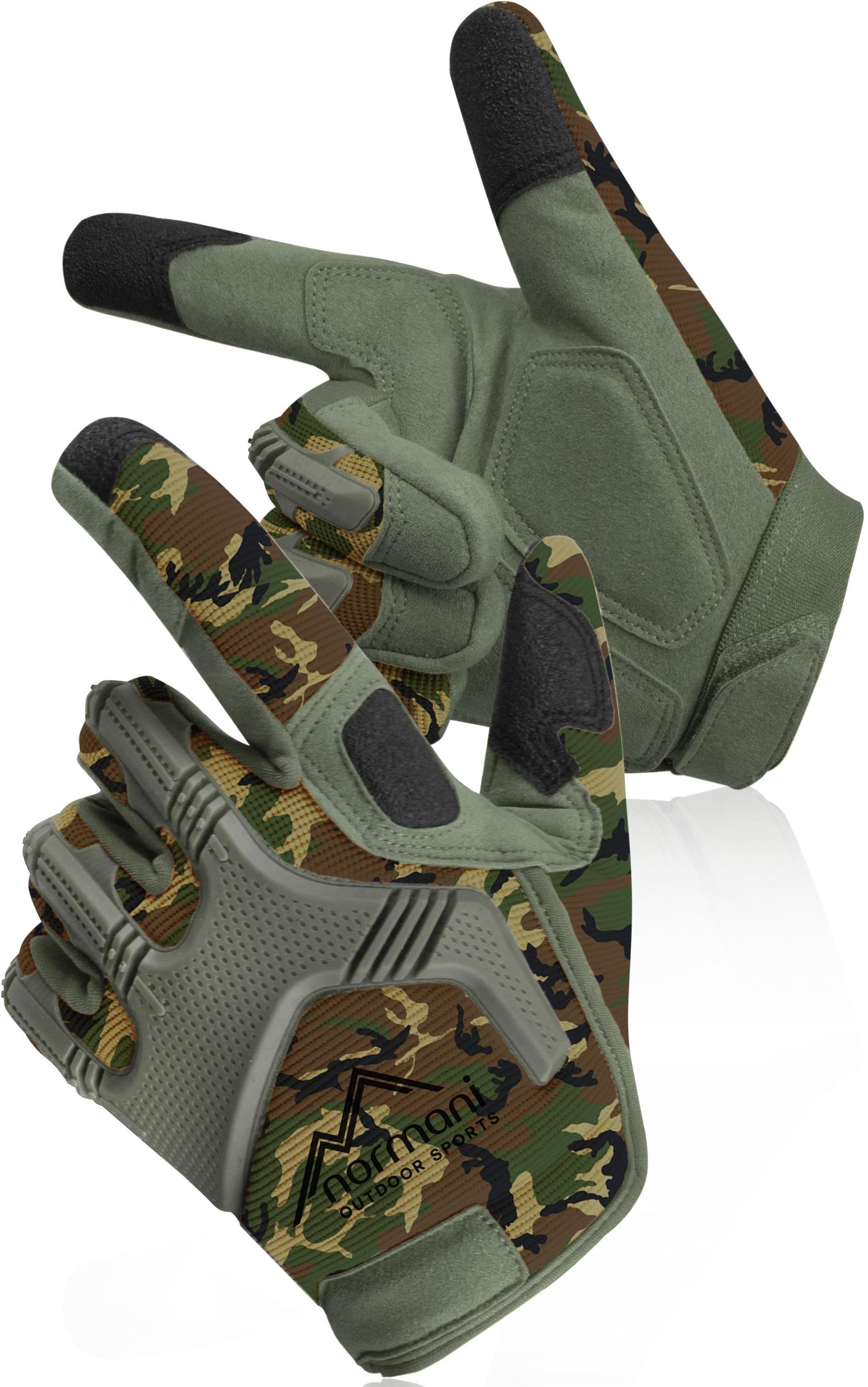 normani Multisporthandschuhe Fingerhandschuhe ARMY GLOVES Specialist Militä günstig online kaufen