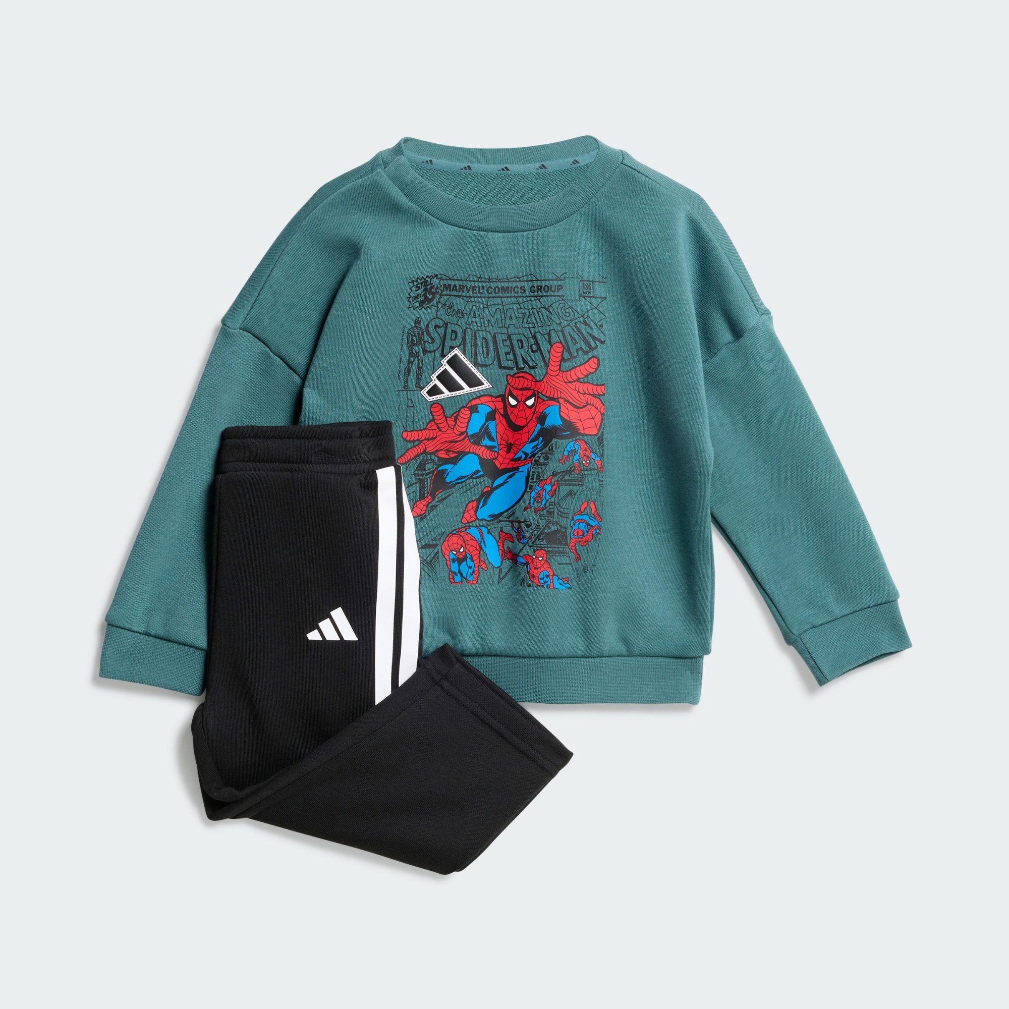 adidas Sportswear Trainingsshirt MARVEL SPIDER-MAN JOGGINGHOSE KINDER