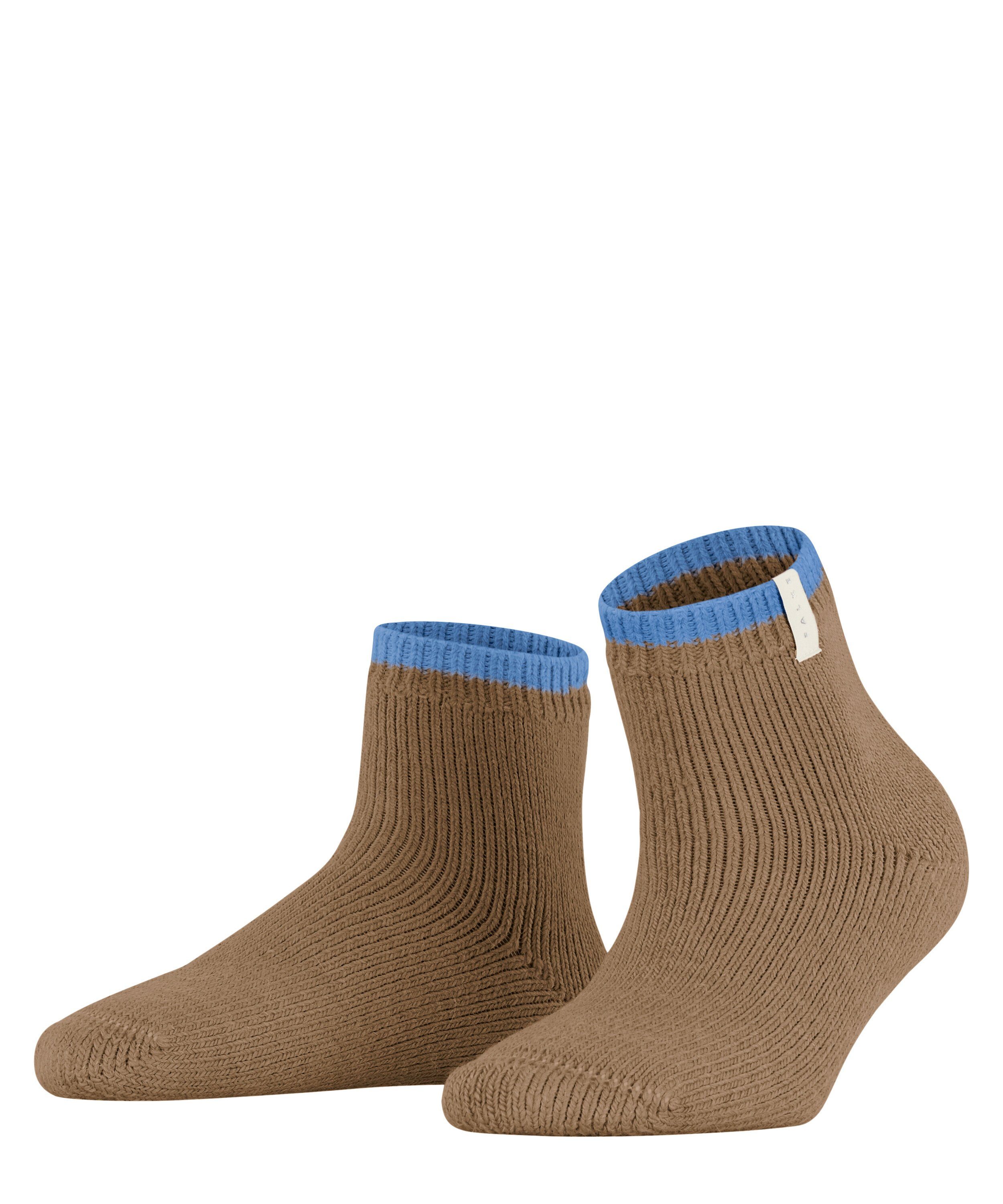 FALKE Socken Cosy Plush (1-Paar) dune (5740)