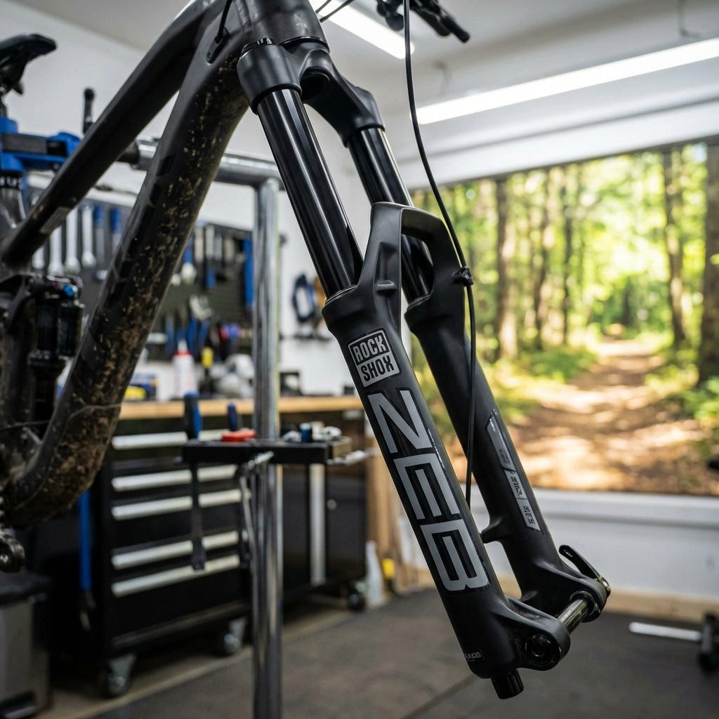 RockShox Federgabel RockShox LowerLeg 27.5 Zoll 15x110Boost ZEB Diff.Black 38mm 2021+
