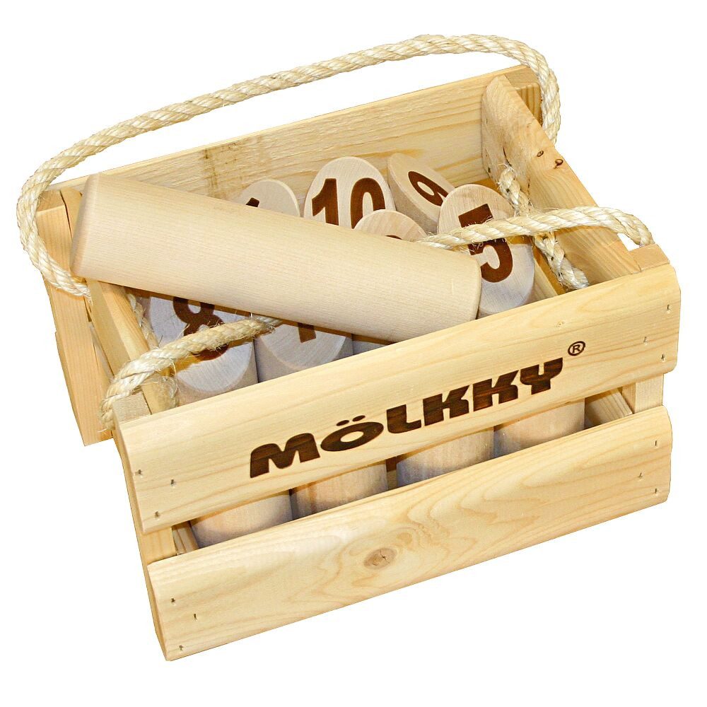 Mölkky Spiel Wikingerspiel Original, Mölkky – Das Original! - Bekannt aus dem Fernsehen