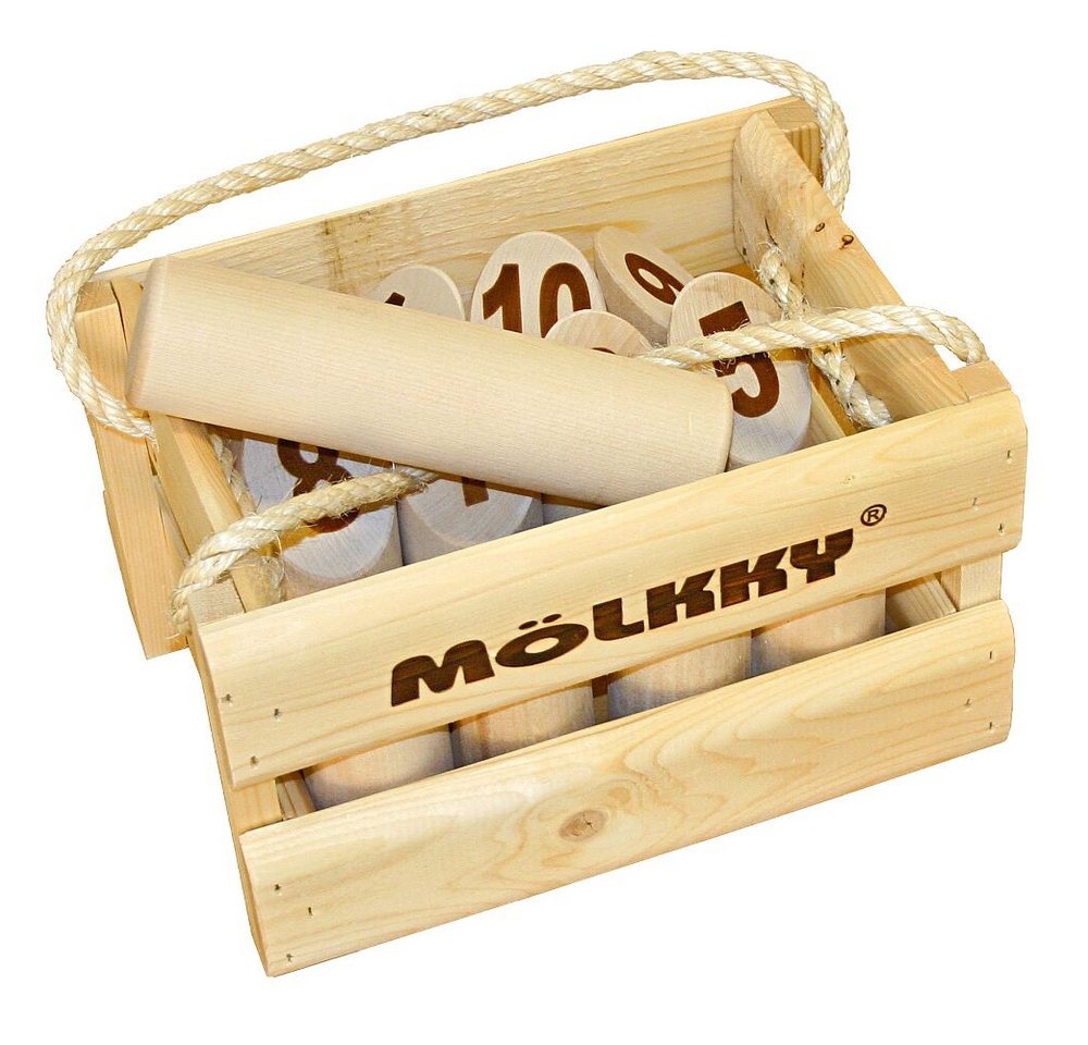 Mölkky Spiel Wikingerspiel Original, Mölkky – Das Original! - Bekannt aus dem Fernsehen