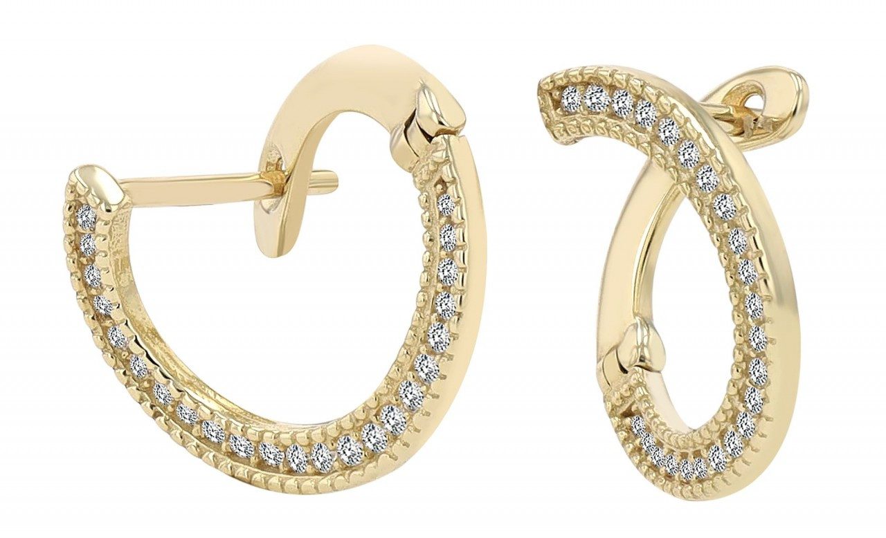 Adelia´s Paar Ohrhänger Neuheit 2025 - Damen Ohrstecker aus Gold 333 günstig online kaufen