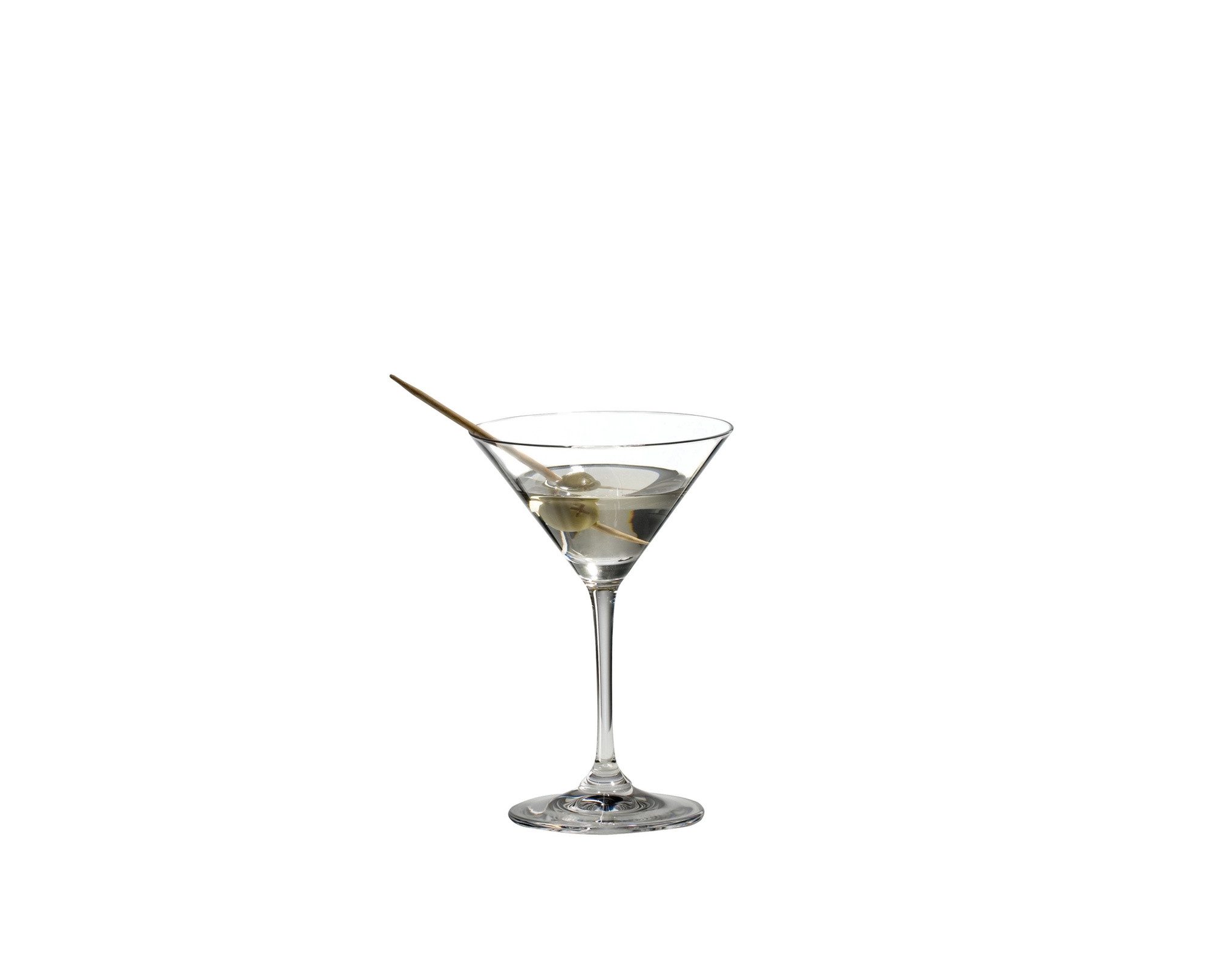 RIEDEL THE WINE GLASS COMPANY Martiniglas Riedel Vinum Spirituosenglas Martini 155 ml 2er Set
