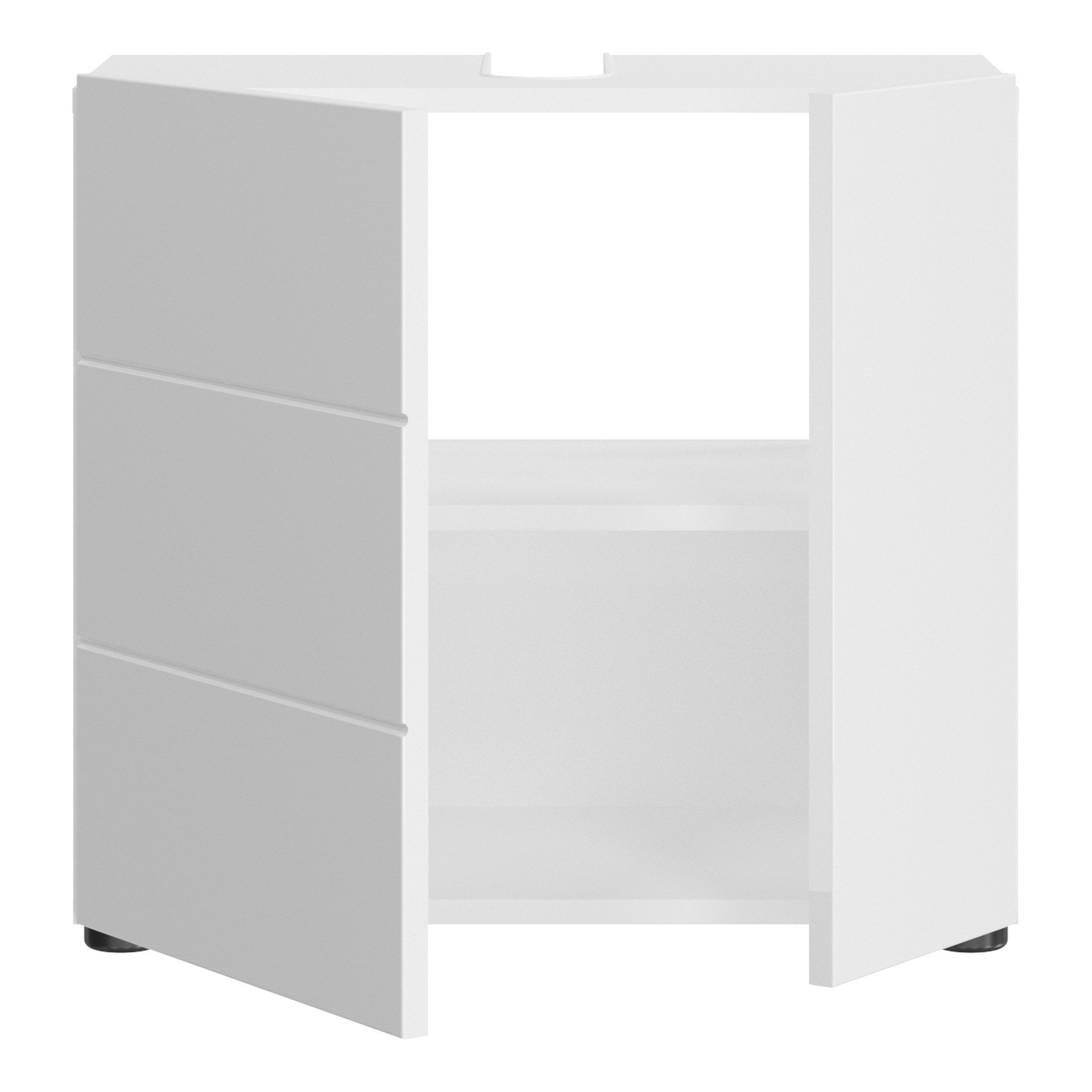 xonox.home Waschbeckenunterschrank 60 x 56 x 34 cm (B/H/T)