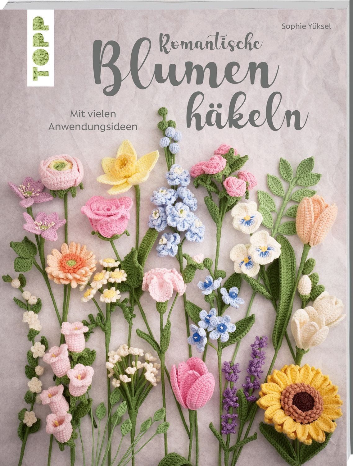 Romantische Blumen häkeln / Sophie Yüksel