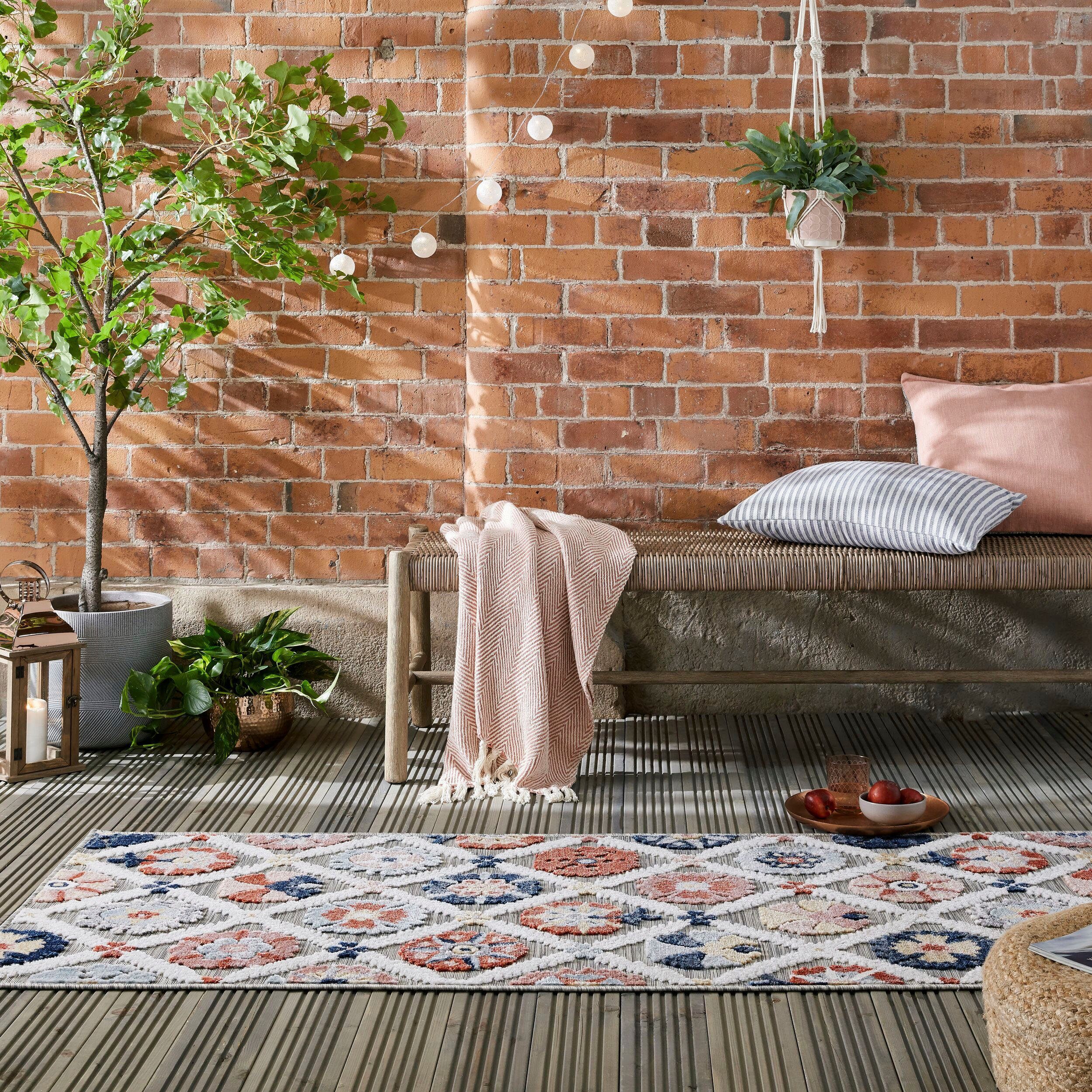 FLAIR RUGS Teppich Flora, rechteckig, Höhe: günstig online kaufen