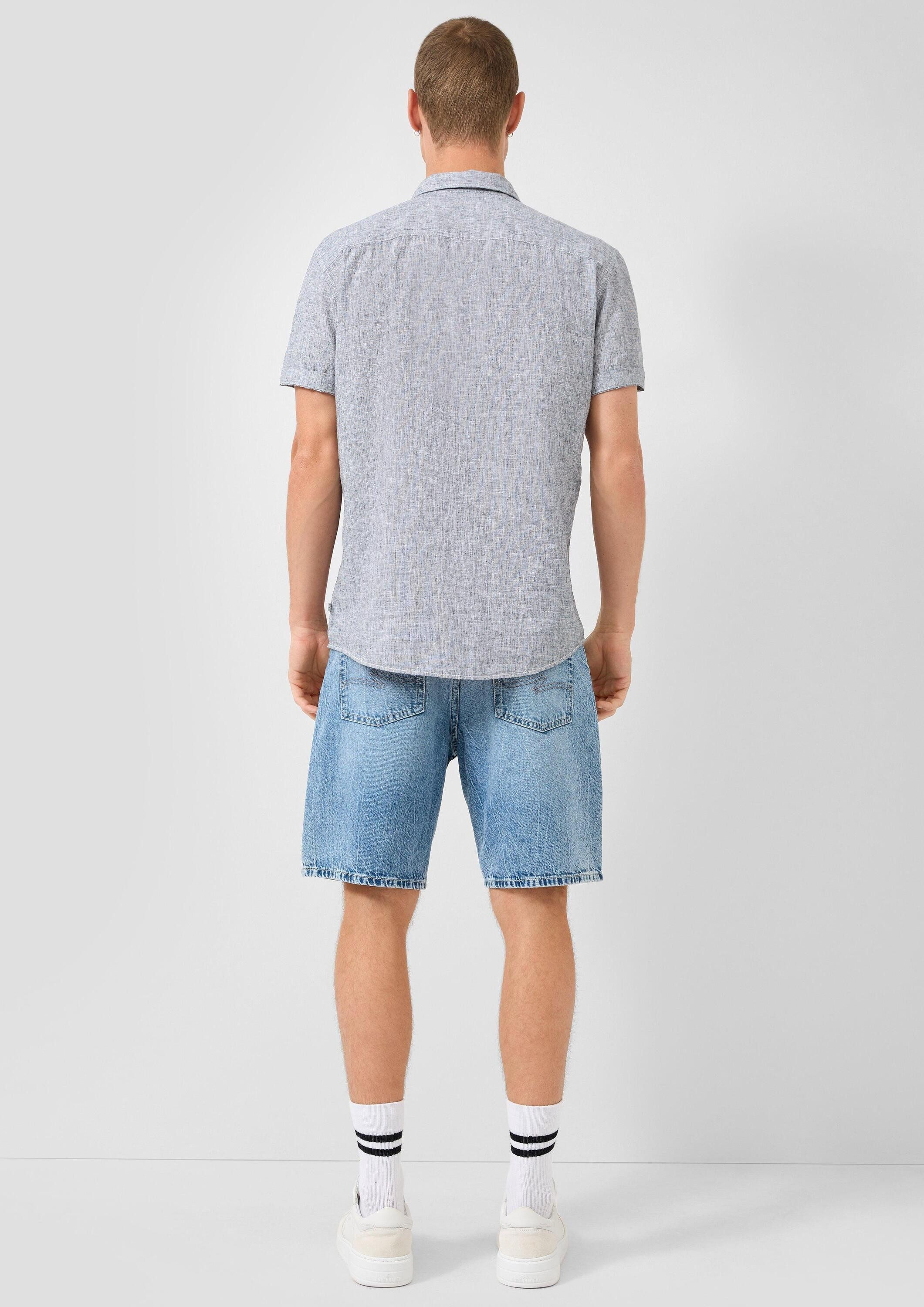 QS Jeansshorts Jeans-Bermuda Denim Short Loose Fit