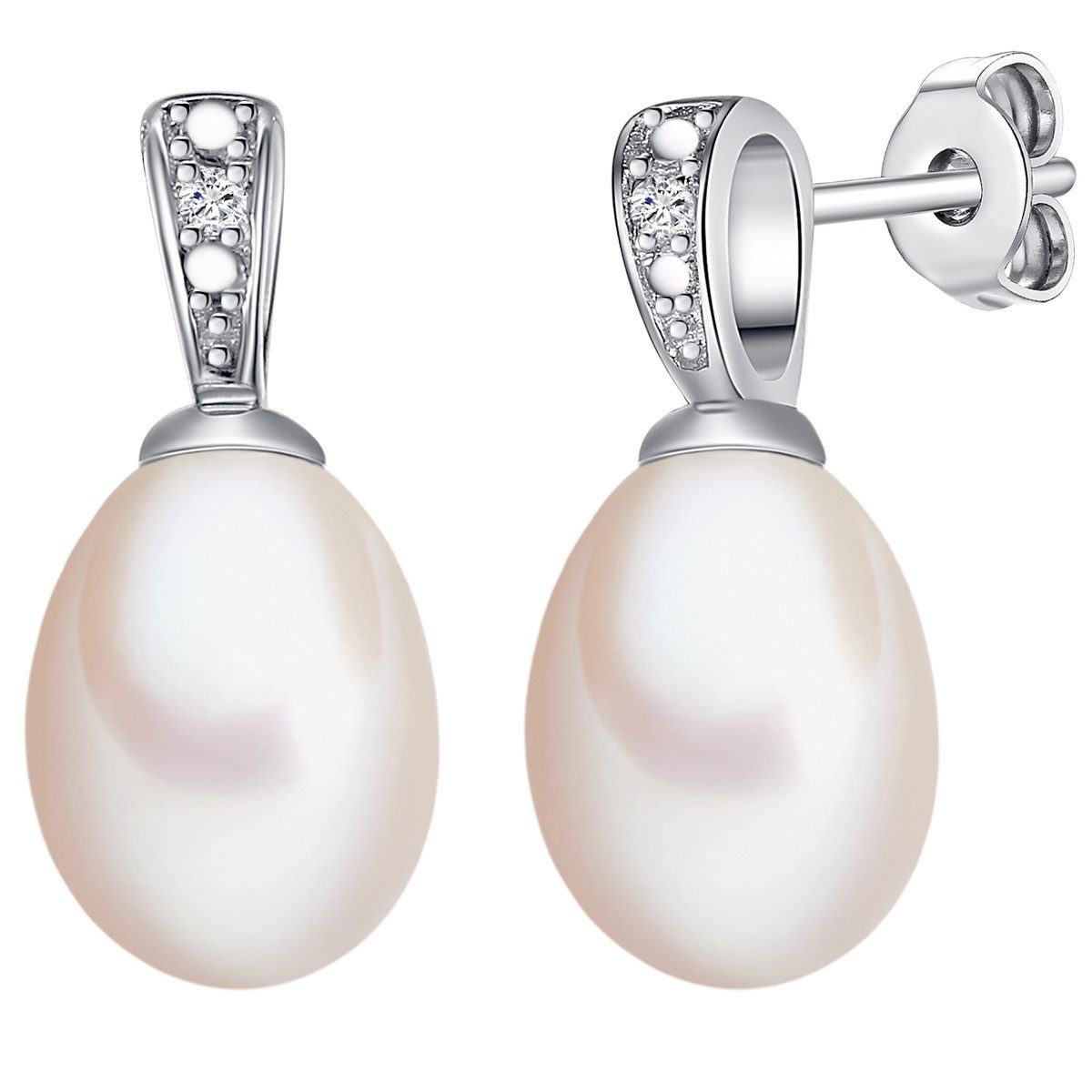 Lulu & Jane Paar Ohrstecker Set: LJ361 (2-tlg), Sterling Silber günstig online kaufen