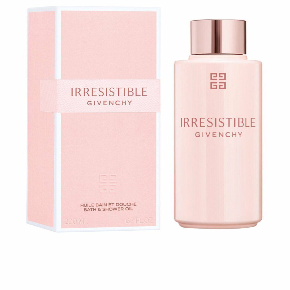 GIVENCHY Gesichts-Reinigungsmilch Irresistible De Shower Oil 200ml