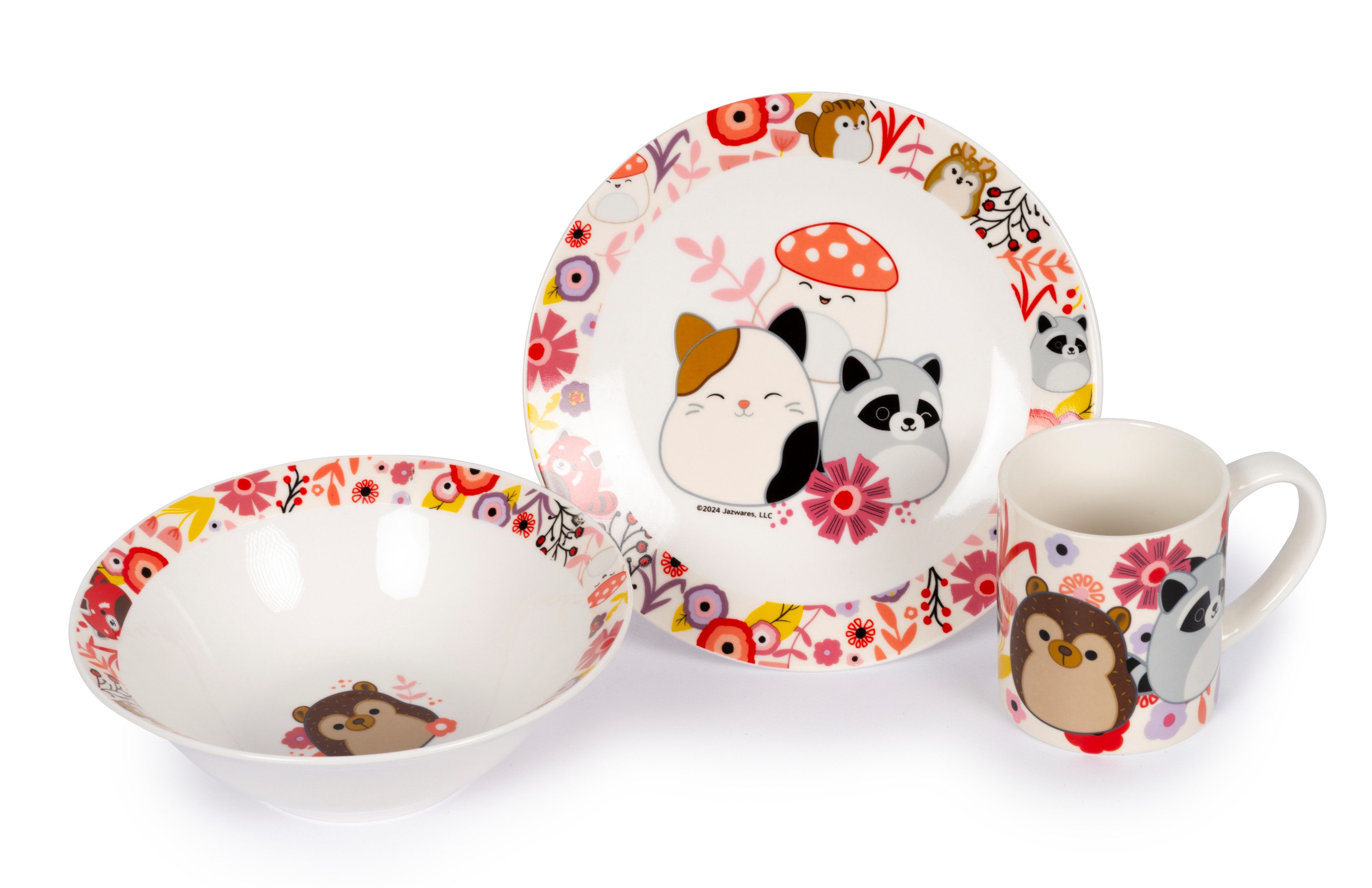 Squishmallows Tasse Squishmallows - Frühstücksset (NEU & OVP)