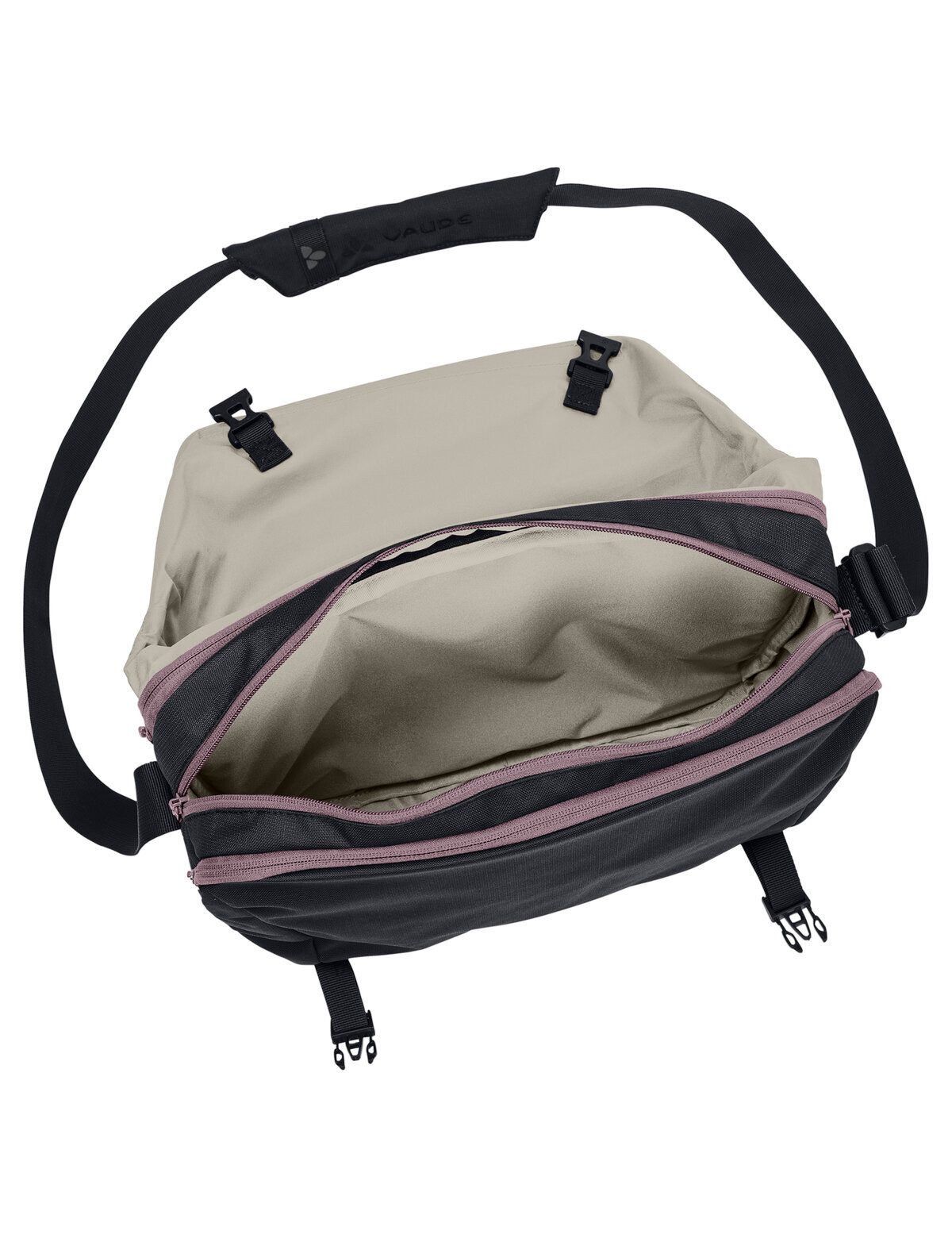 VAUDE Freizeittasche Taschen-ab8 Rom M III (1-tlg), geräumige Umhängetasche