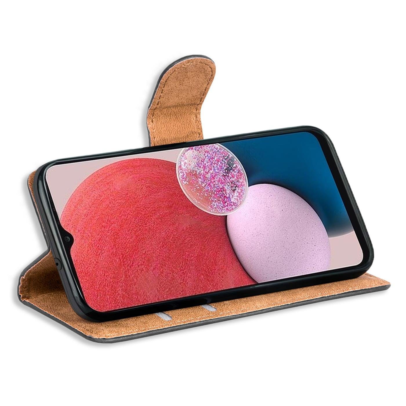 CoolGadget Handyhülle Wallet Klapp Tasche Book Case für Samsung Galaxy A14 4G / 5G 6,6 Zoll, Hülle Klapphülle Flip Cover Etui Schutzhülle – Bild 4 von 5