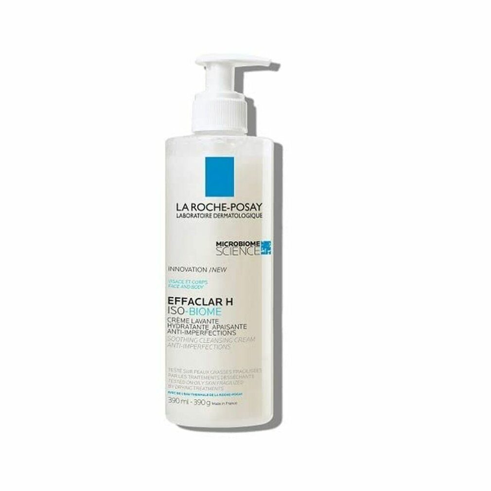 La Roche-Posay Gesichts-Reinigungsschaum EFFACLAR H ISO-BIOME crème lavante 390ml