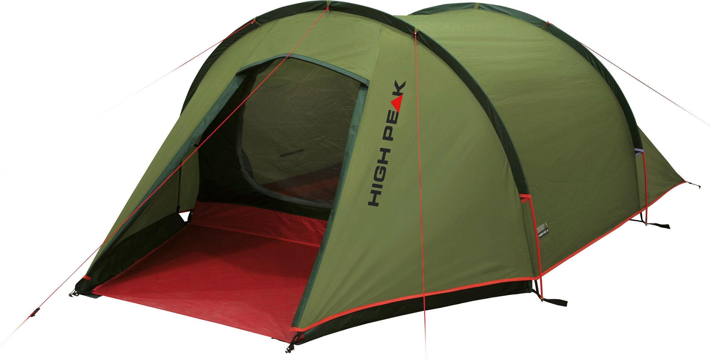 High Peak Tunnelzelt Kite 3, Personen: günstig online kaufen