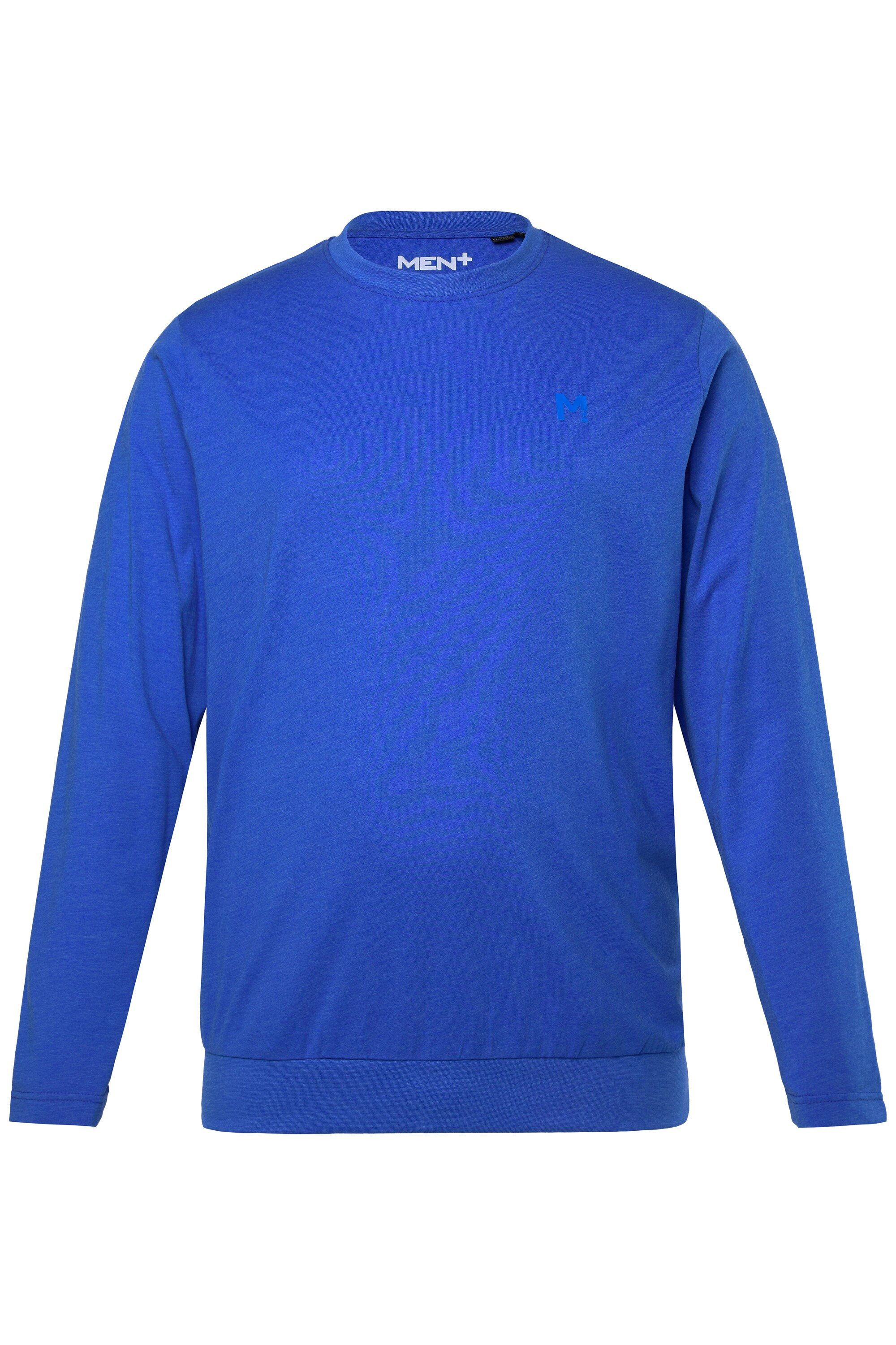 Men Plus T-Shirt Men+ Langarmshirt Bauchfit günstig online kaufen