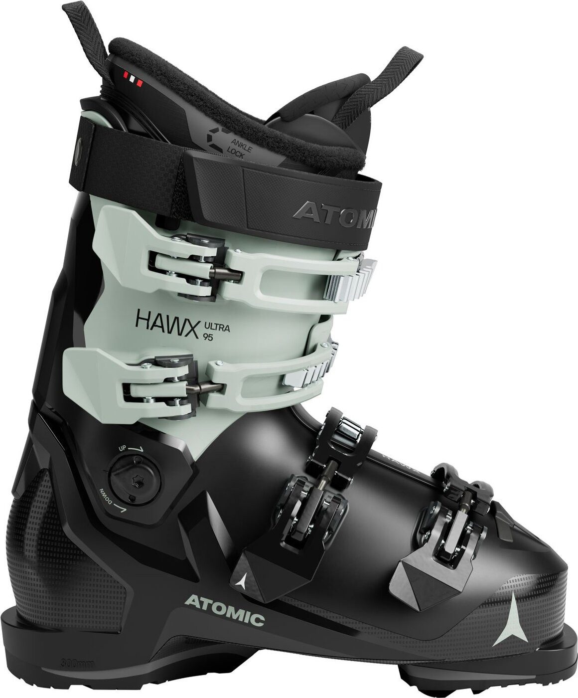 Atomic HAWX ULTRA 95 W BLACK/SAGE/ Skischuh