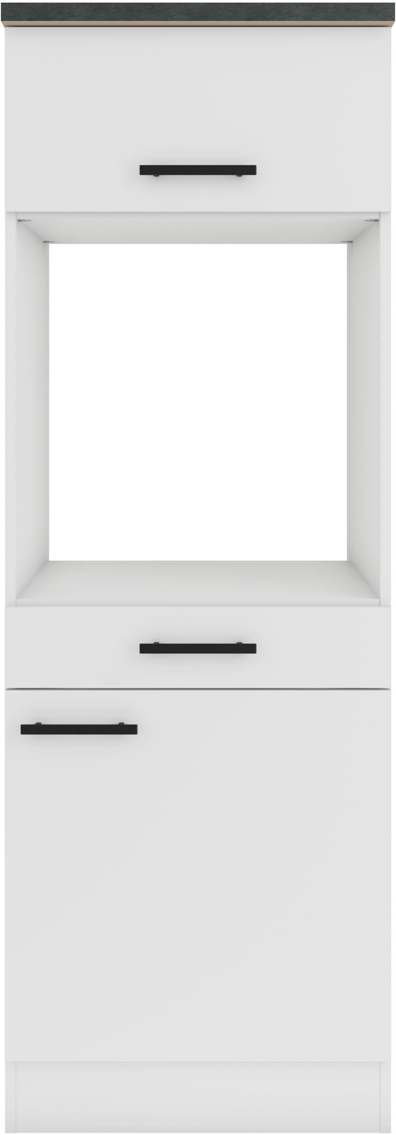 OPTIFIT Midischrank Palma Breite 60 cmNischenmaß für Backöfen B/T/H 56,7/55,5/59,2 cm