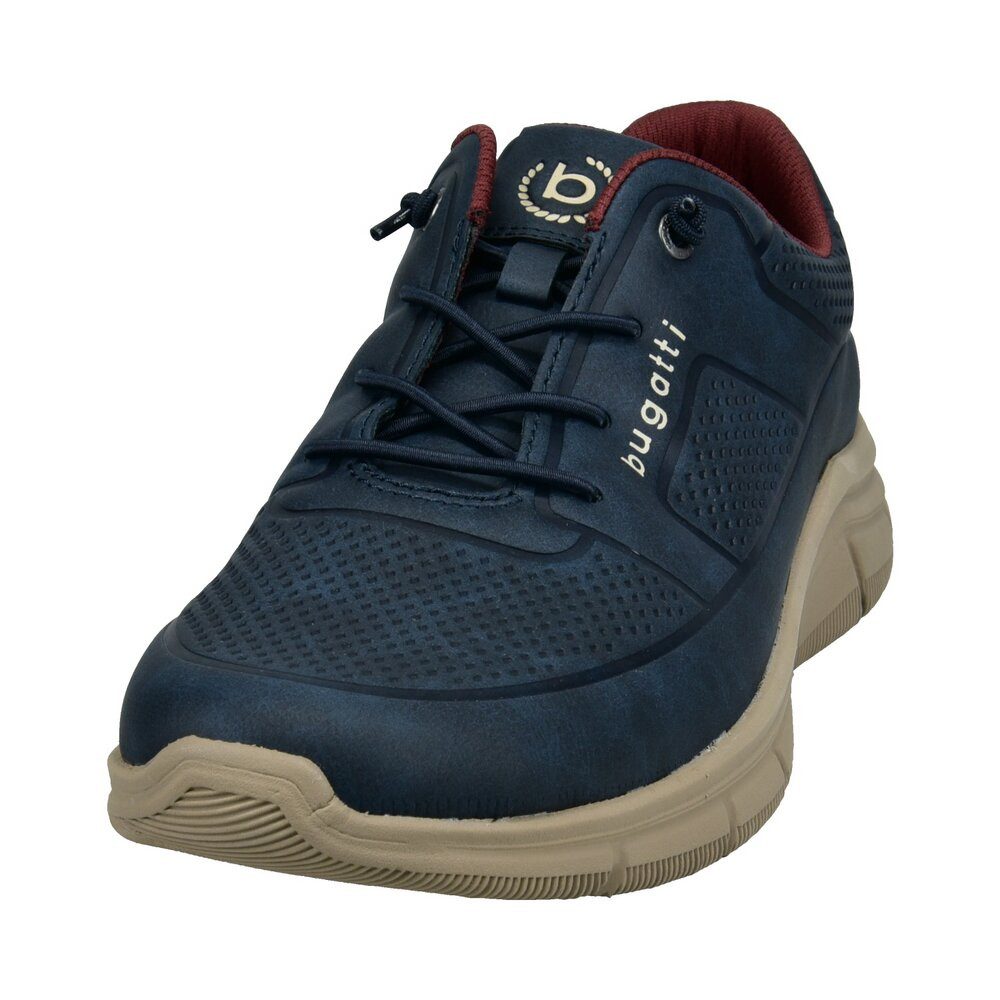 bugatti Bugatti - Schnürer - Blau Schnürschuh günstig online kaufen