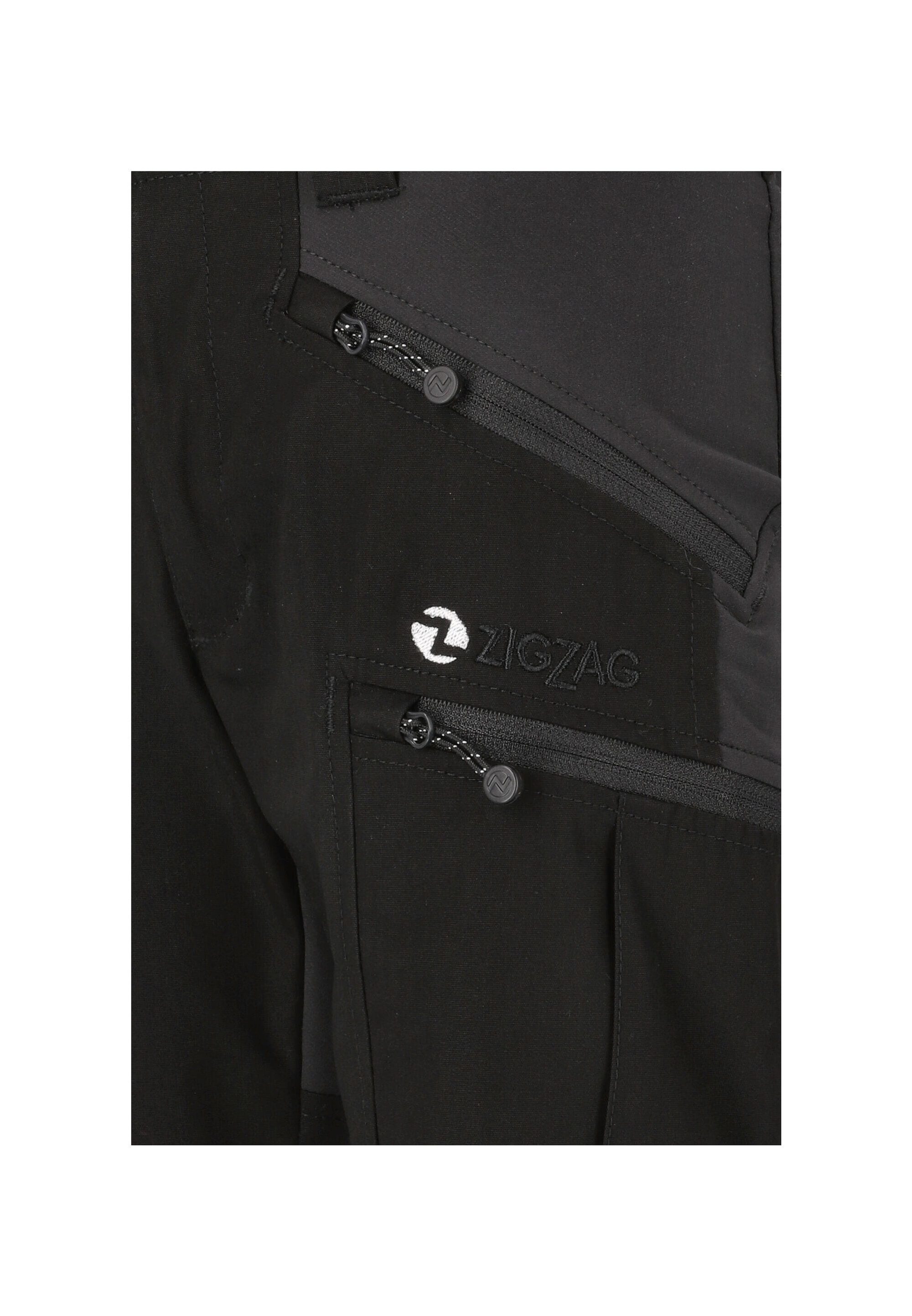 ZIGZAG Shorts Bono mit praktischem Dehnbund