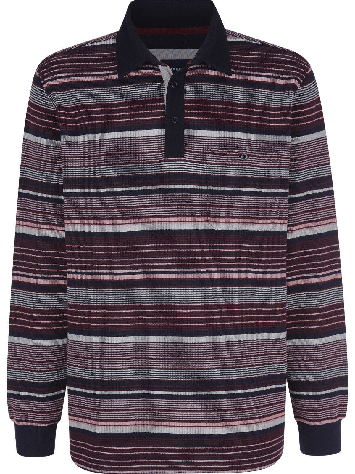 Babista Sweatshirt LUCCAROSA, gestreift im angesagten Look