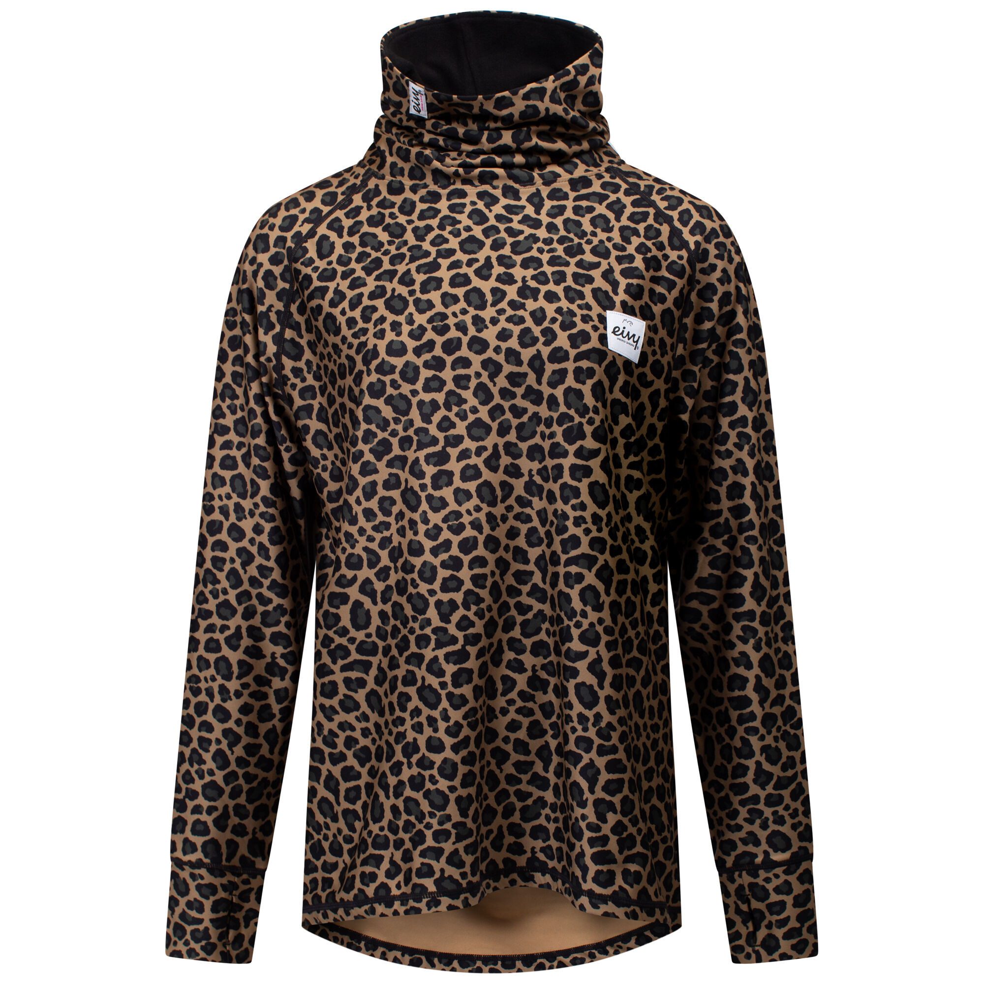 Eivy Langarmshirt (1-tlg) mit extra hohem Kragen günstig online kaufen