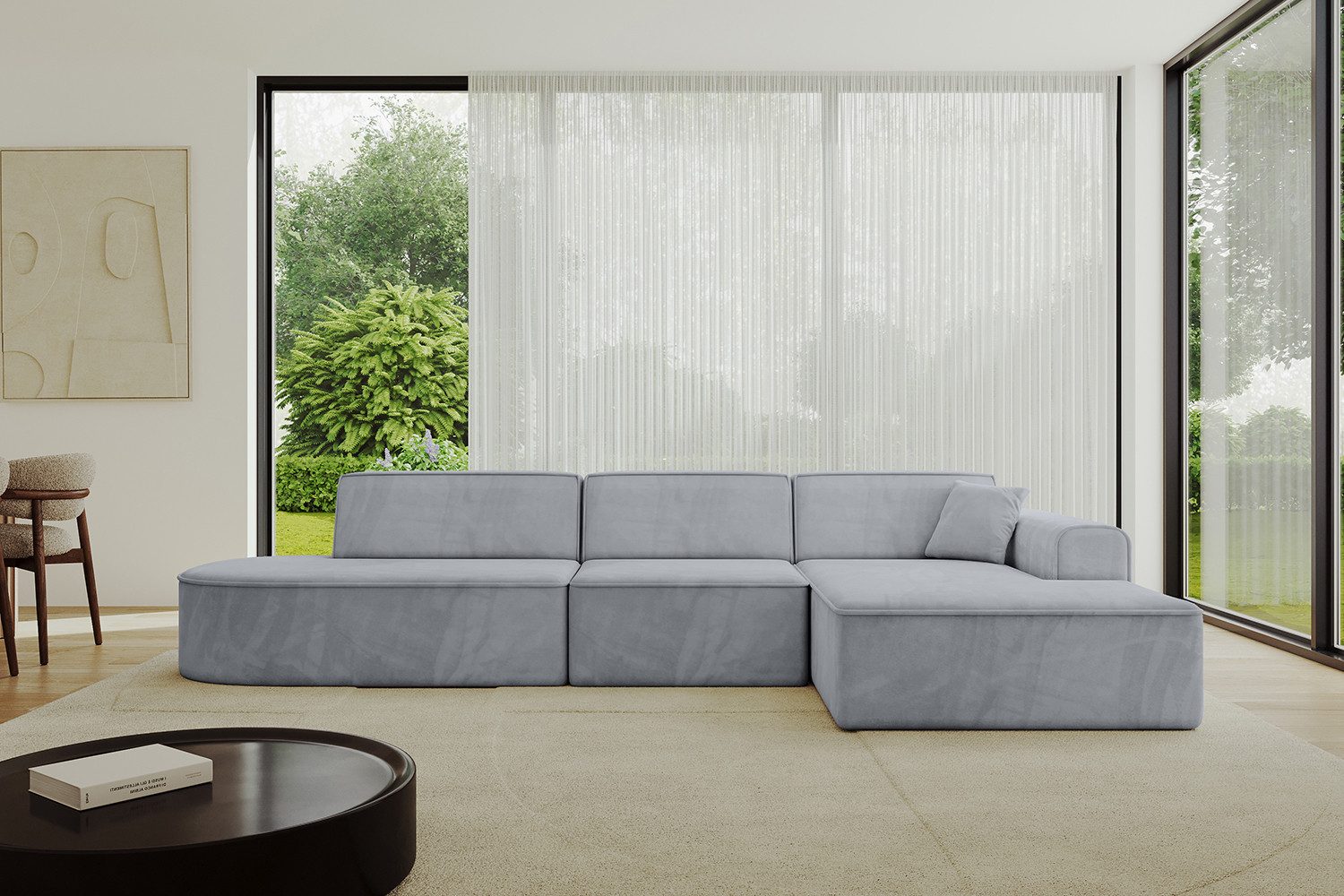 ALTDECOR Ecksofa IREA-L2-v3, Sofa Praktische Bequeme günstig online kaufen