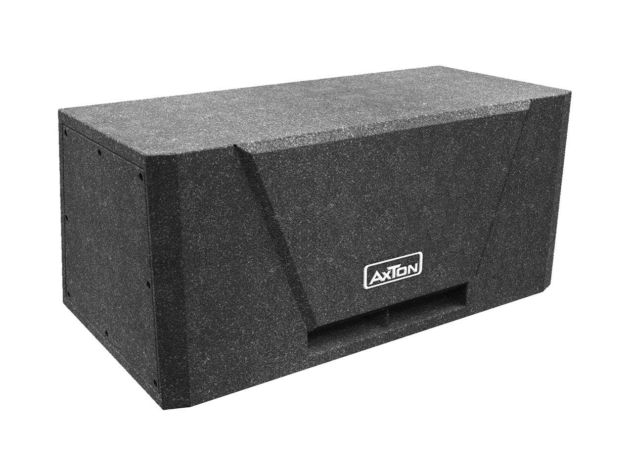 Axton ATB216 KOMPAKTER 2 x 16 cm Bandpass Subwoofer Auto-Subwoofer (150 W, max.: W 16 cm)