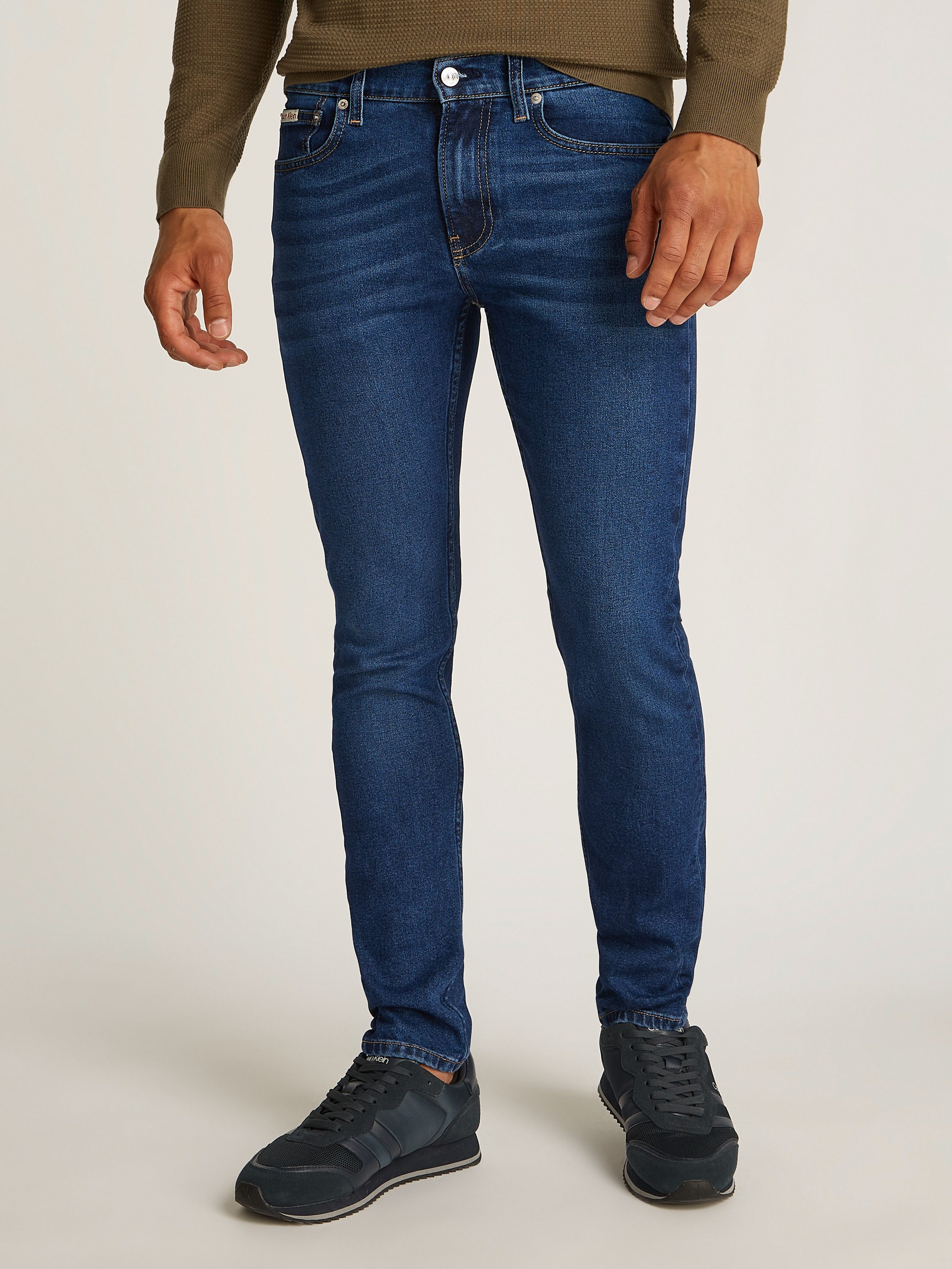 Calvin Klein Jeans Slim-fit-Jeans SLIM TAPER günstig online kaufen