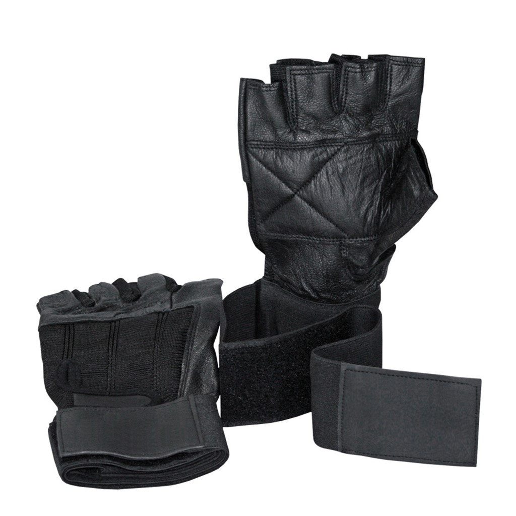 Best Body Nutrition Trainingshandschuhe Trainingshandschuhe Top Profi - schwarz - Paar