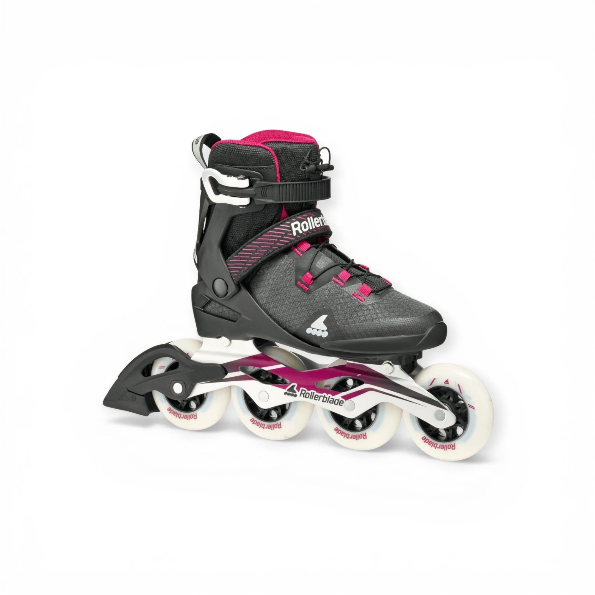 ROLLERBLADE Inlineskates Macroblade 90 (Rollen: 90mm/84A, Kugellager: SG9) schwarz/bordeaux