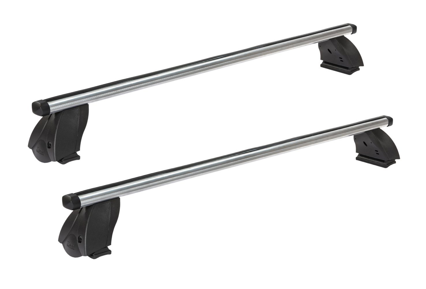 Paar PRO (5Türer) VDP-S4 kompatibel mit 05 Ski VDP Fiat Skiträger 4 K1 + Dachträger ab Idea Dachträger, Aluminium