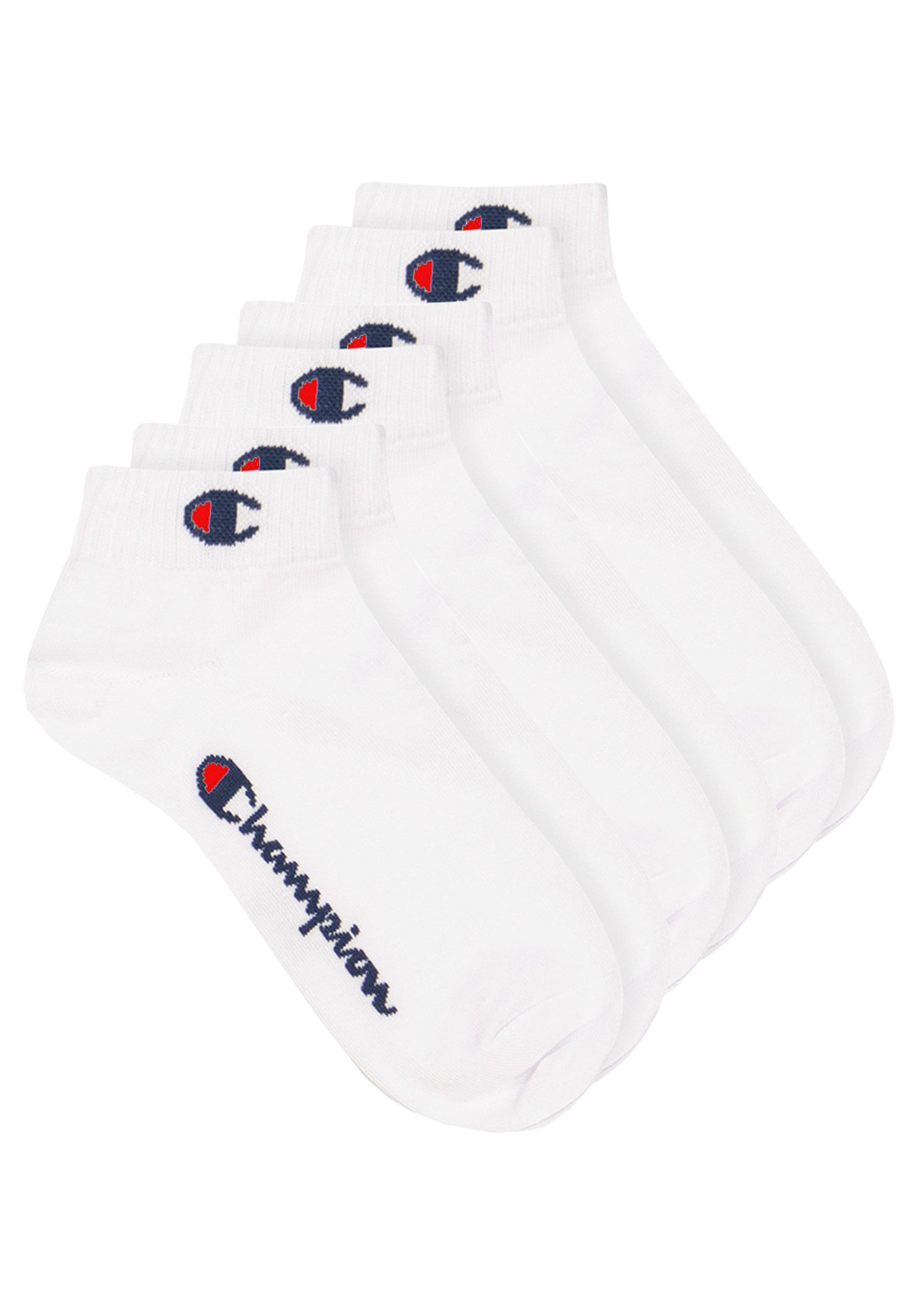 Kurzsocken Quarter Socks 6pk