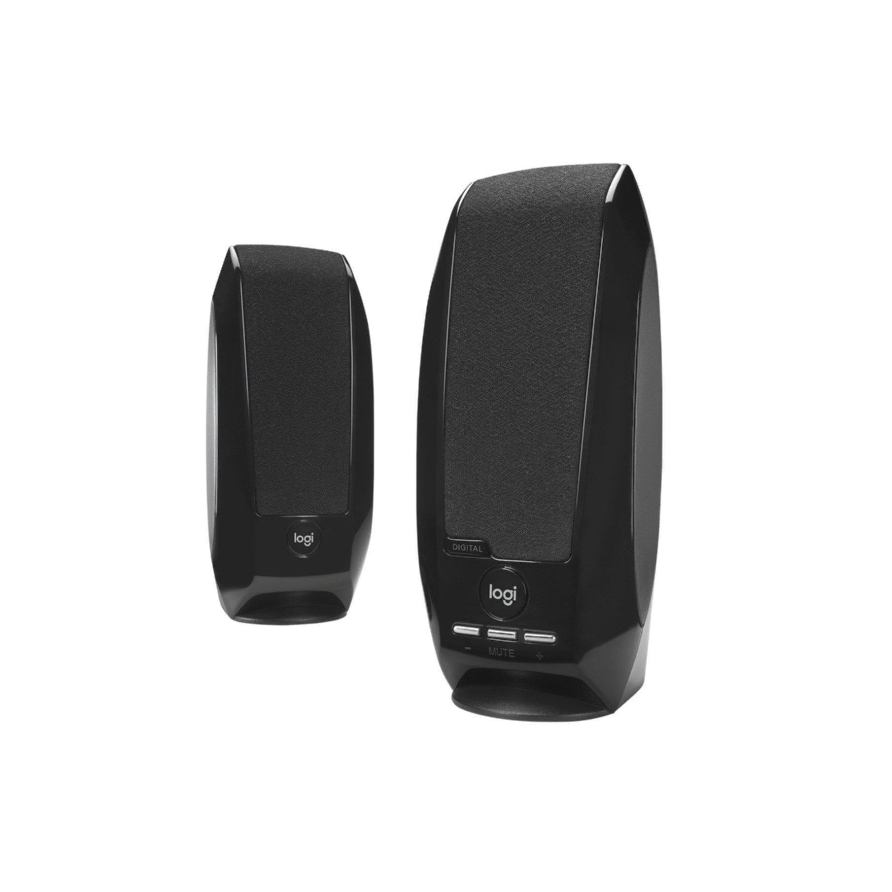 Logitech S150 Lautsprecher (kabelgebunden, 2 W)
