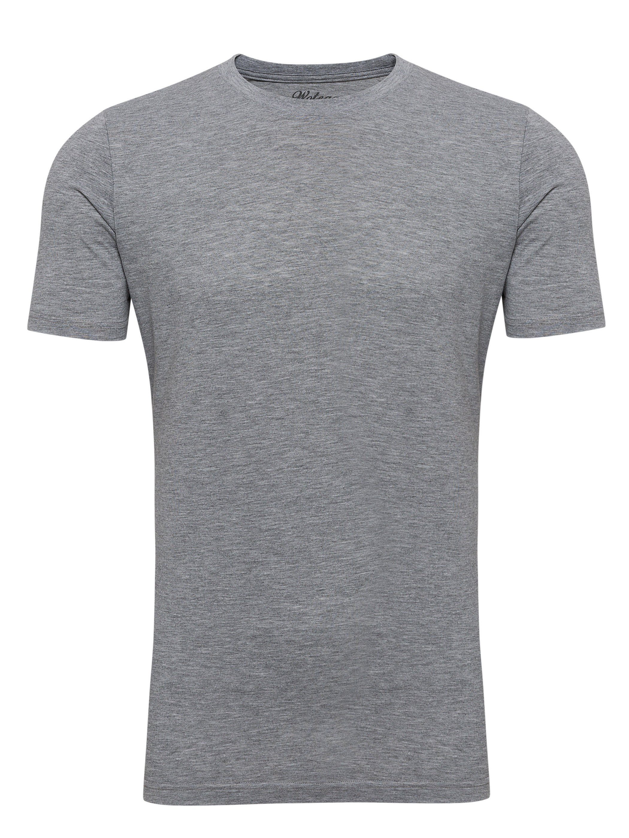 WOTEGA T-Shirt Alton Basic Tee Crew Neck (Set) modernes Rundhalsshirt
