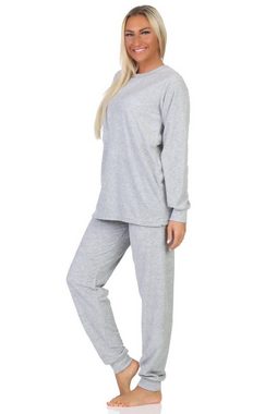 Normann Pyjama Normann Damen Frottee Schlafanzug Loungewear - auch in Übergröße