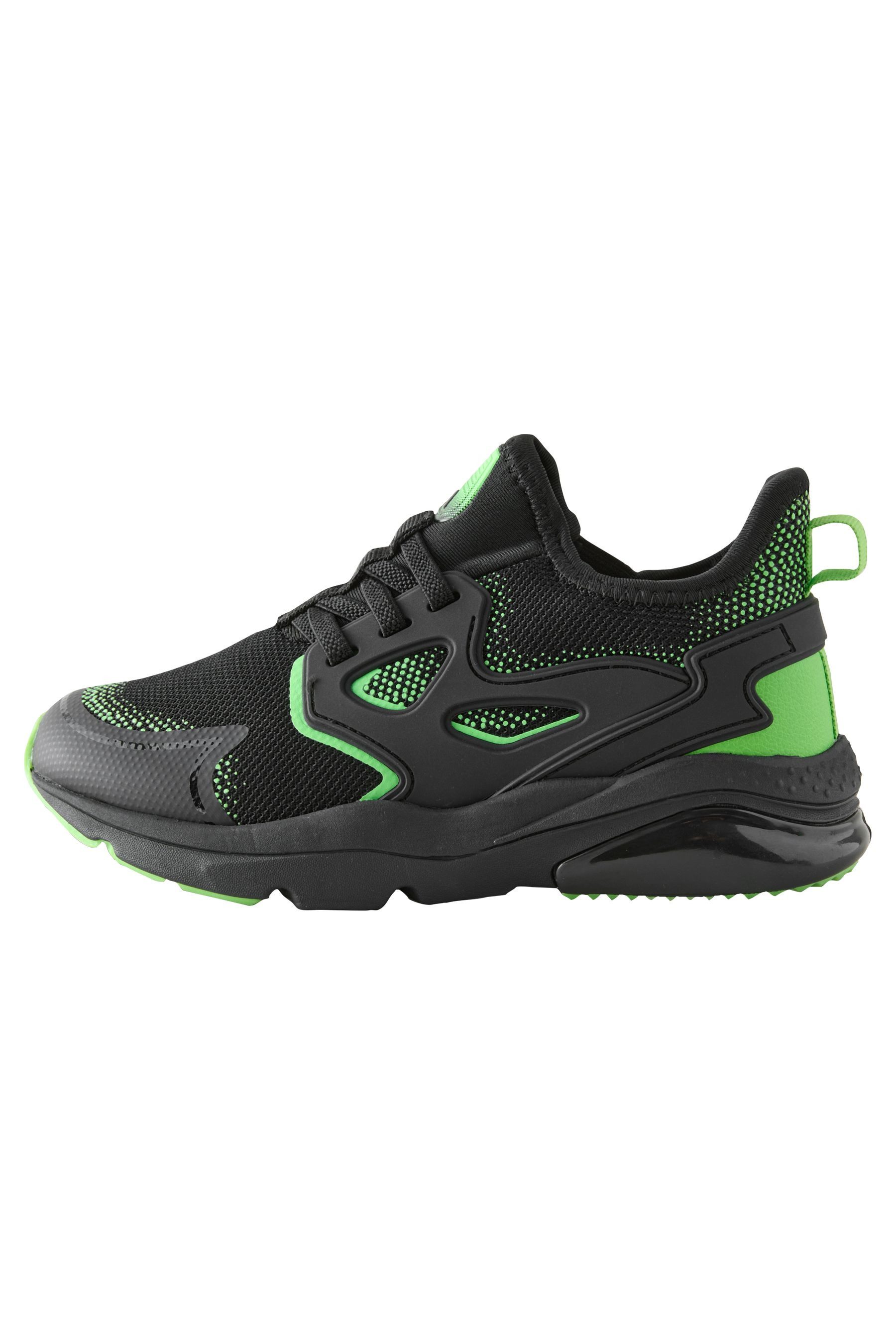 Elastischer Sportschuh mit Schnürung Sneaker