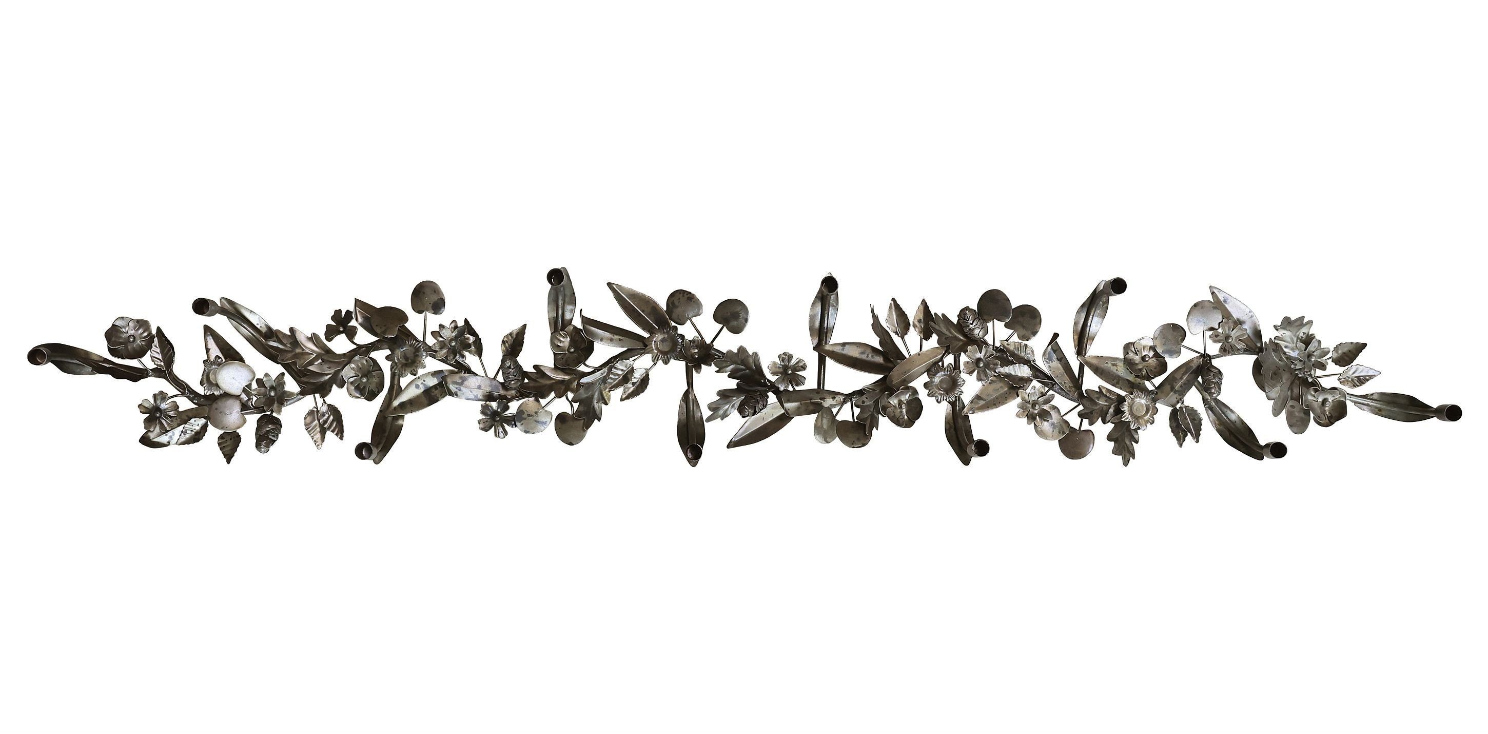 Chic Antique Торшеры Торшеры Подсвечник für 10 Kerzen Messingfarben Chic Antique