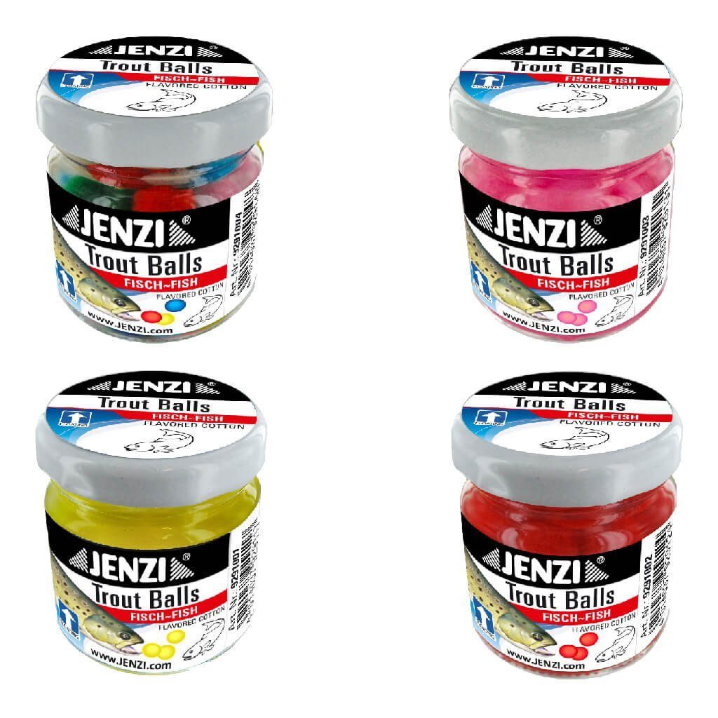 Jenzi Kunstköder Jenzi Trout Balls Lachseiimitat Forellenköder