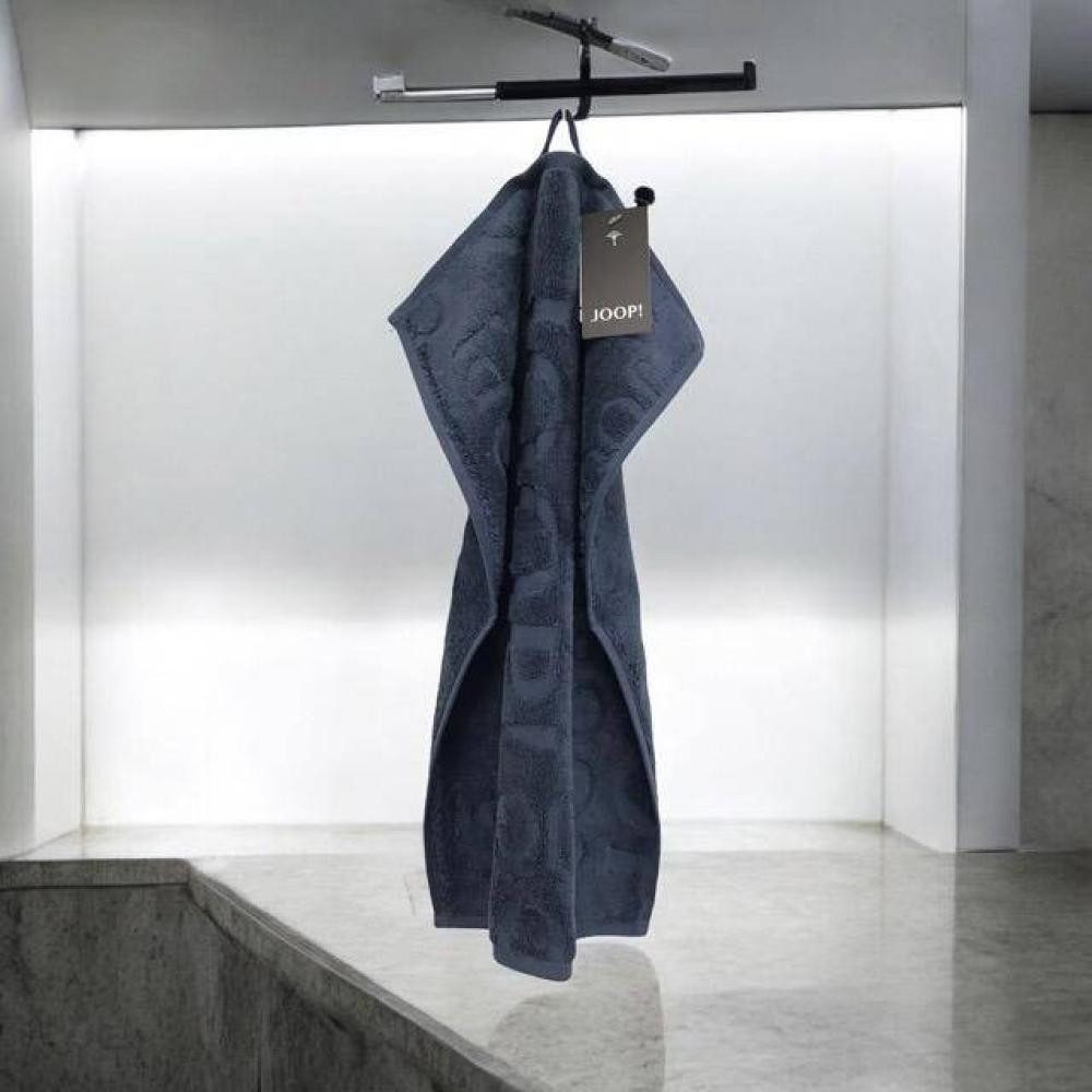 JOOP! Gästehandtuch Selection 1711 Gemustert Blau, 100% Baumwolle (1) günstig online kaufen