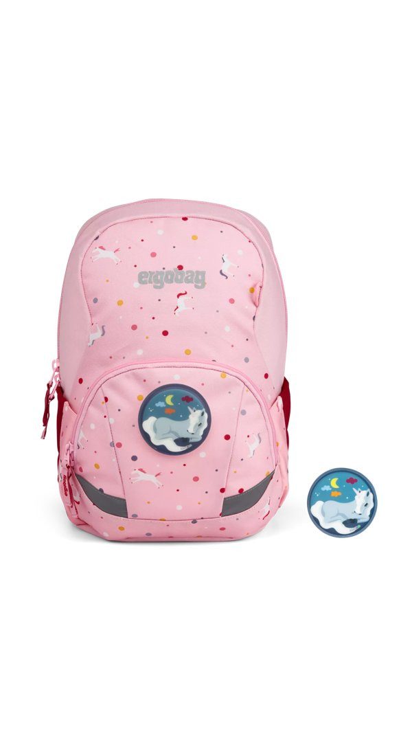 ergobag Kinderrucksack Ease Large, passend für DIN-A4