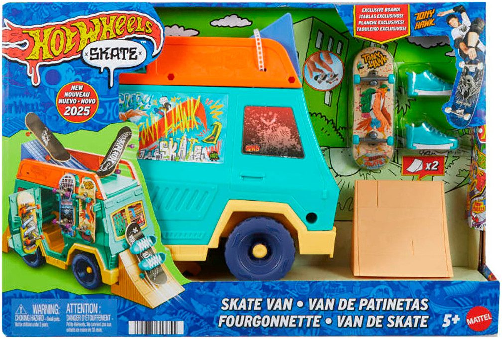 Hot Wheels Spielzeug-Auto Skatervan günstig online kaufen