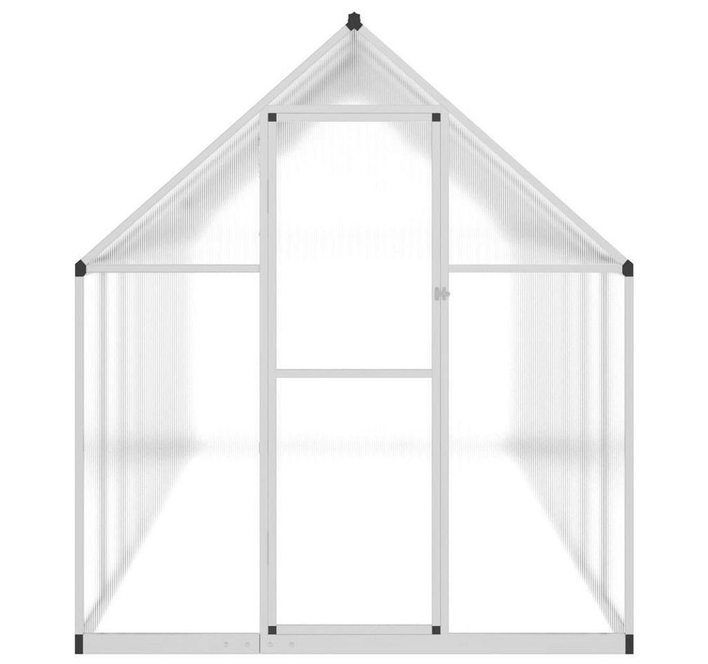 furnicato Gewächshaus mit Fundamentrahm... furnicato Gewächshaus mit Fundamentrahm...