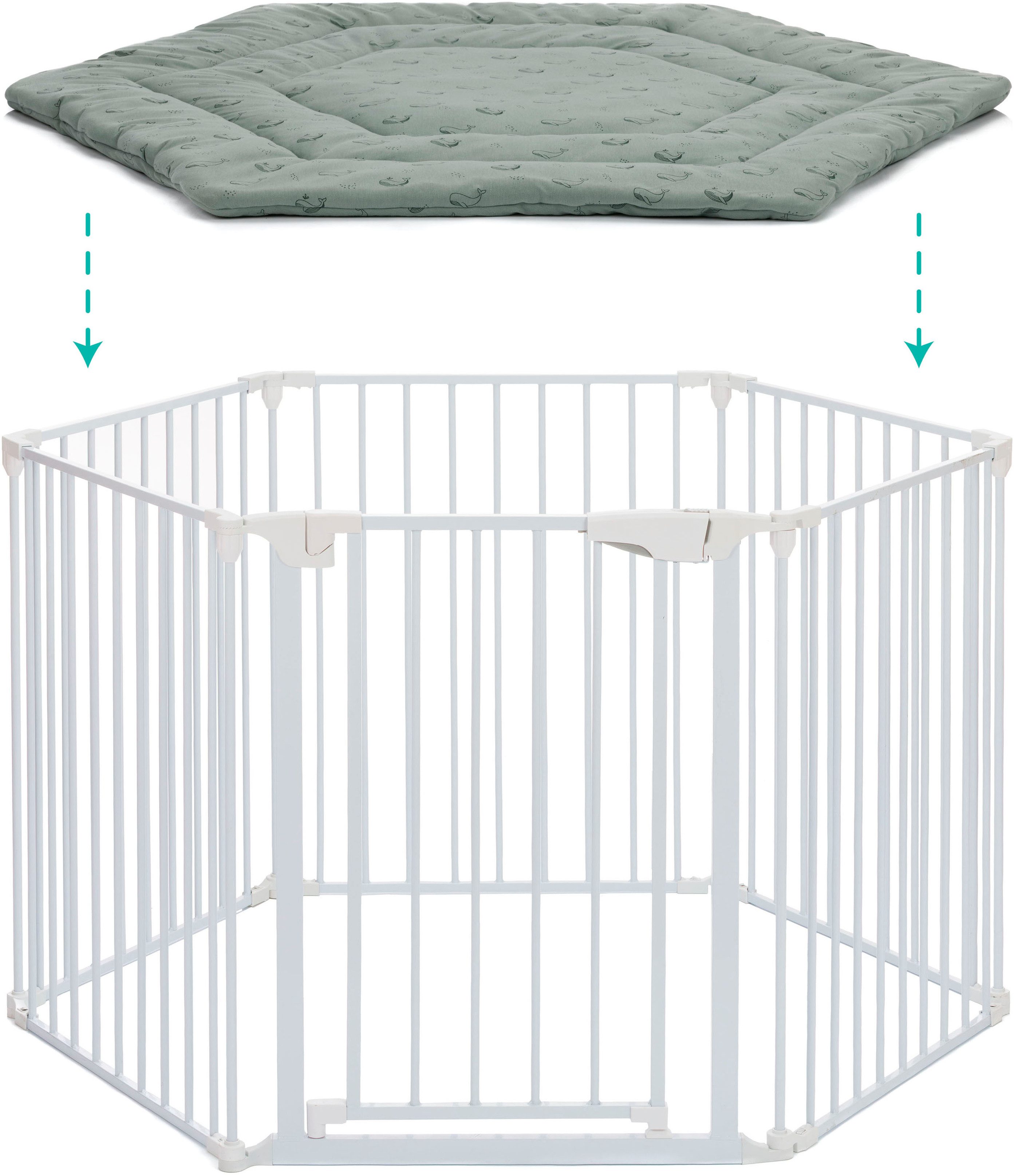 Fillikid Laufgittereinlage 6-eck Jersey günstig online kaufen