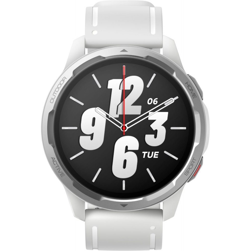 Xiaomi Watch S1 Active - Smartwatch - weiß Smartwatch