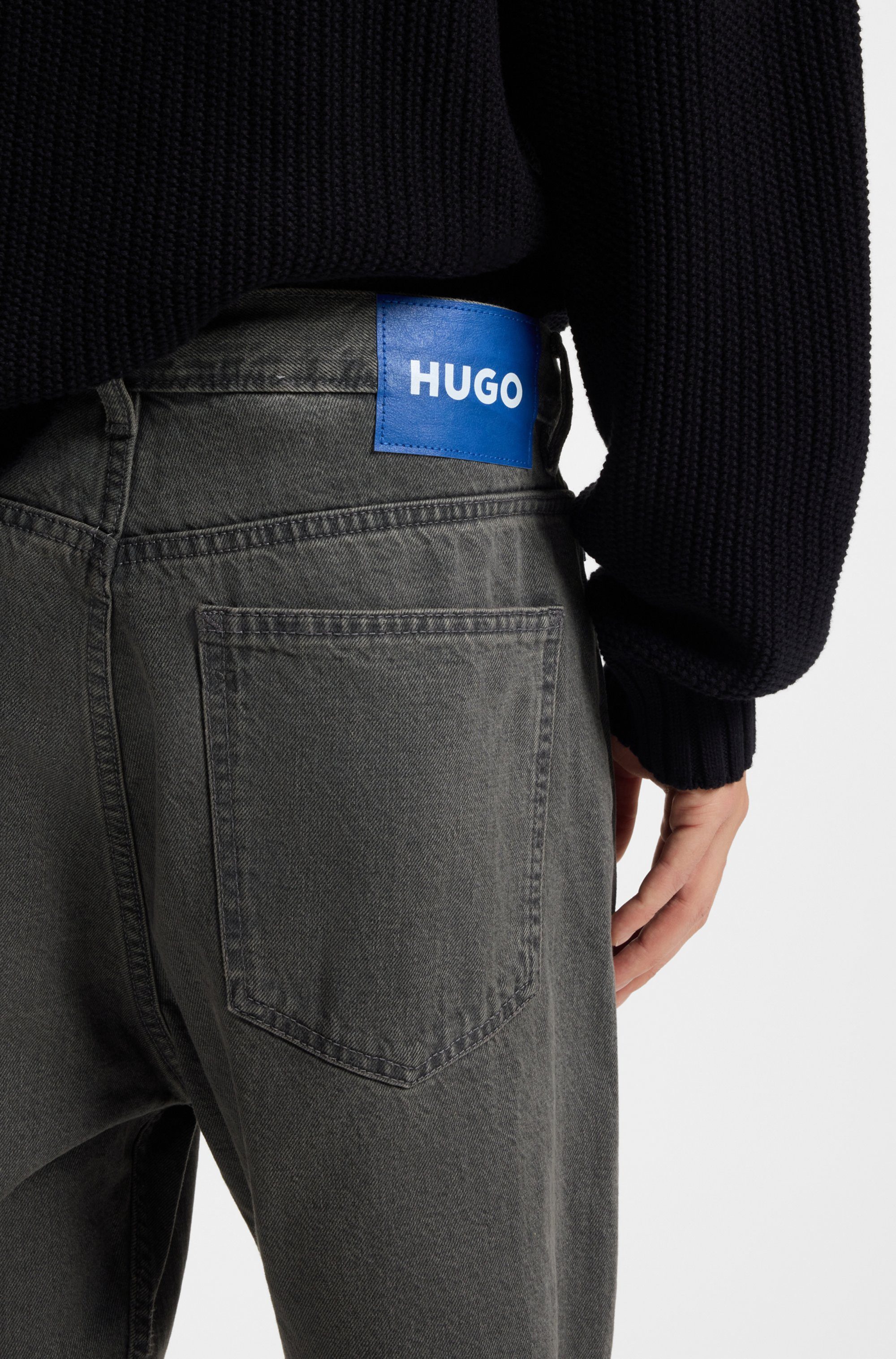 HUGO Blue Loose-fit-Jeans Nate loose fit günstig online kaufen