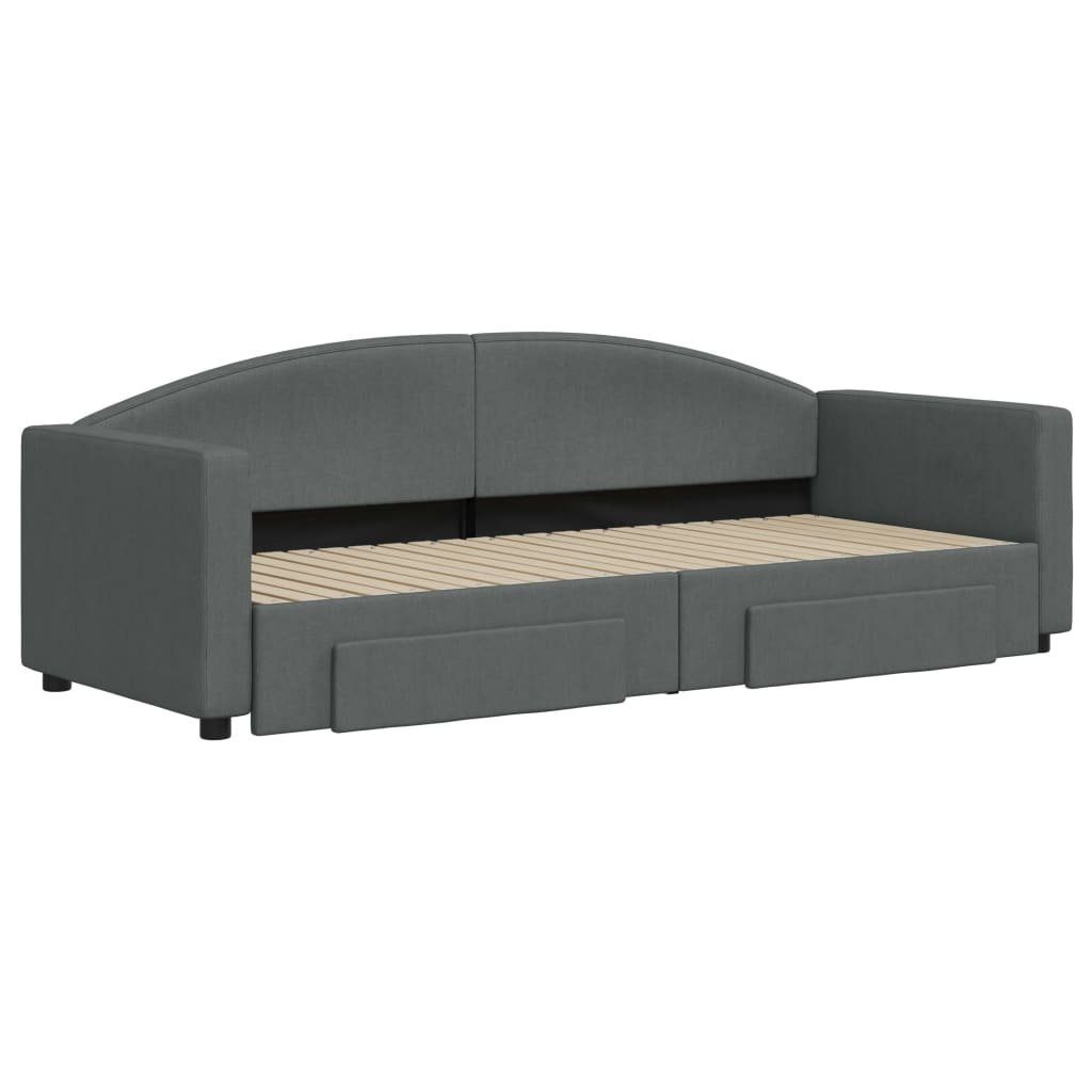 vidaXL Bett Tagesbett Ausziehbar mit Schubladen günstig online kaufen