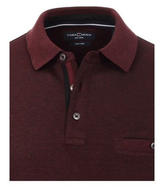 CASAMODA Langarm-Poloshirt CASAMODA Polo-Shirt Langarm gestreift